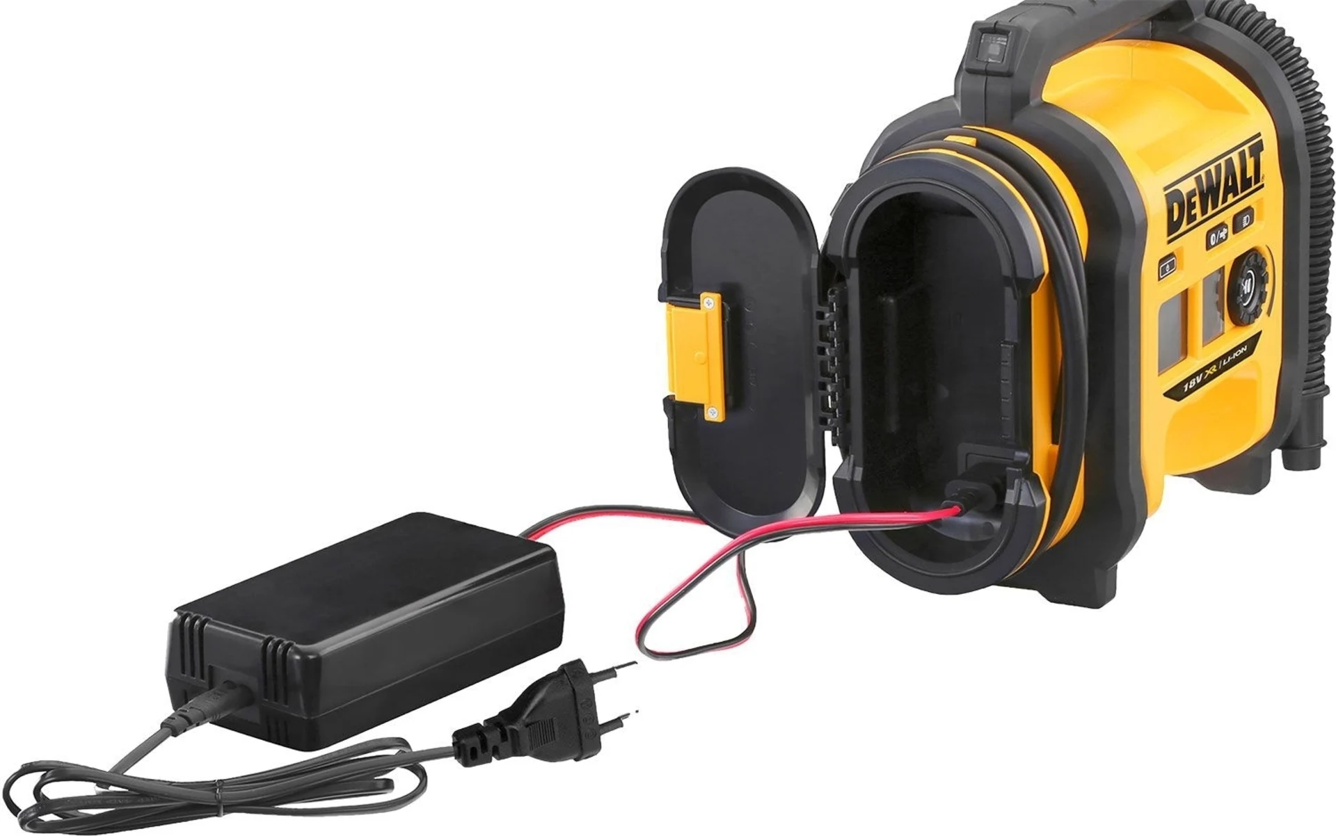 DeWalt DCC018N-XJ Akku & Netz Kompakt Kompressor 18 V / 230 V (ohne Akku)