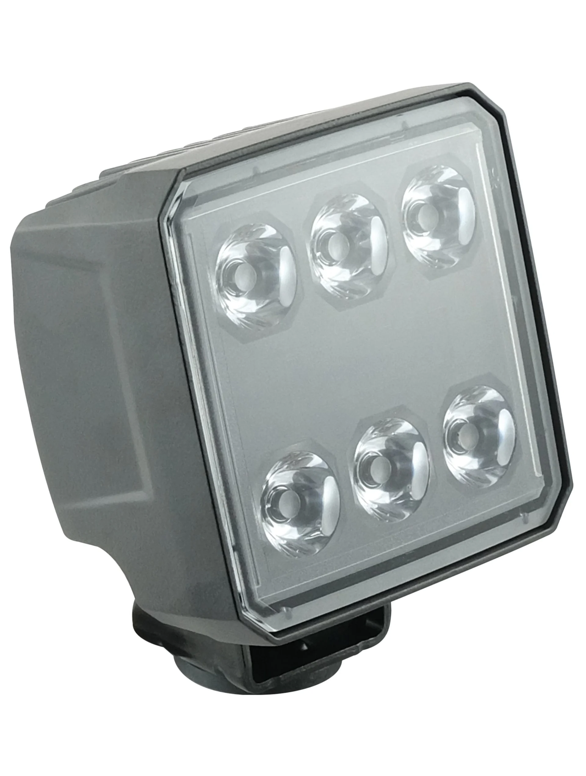 Grote LED-Arbeitsscheinwerfer 12/24 V Deutsch 110 x 110 mm, 4'800 Lumen, IP69K, Weitstrahler Grote LED-Arbeitsscheinwerfer 12/24 V Deutsch 110 x 110 mm, 4'800 Lumen, IP69K, Weitstrahler