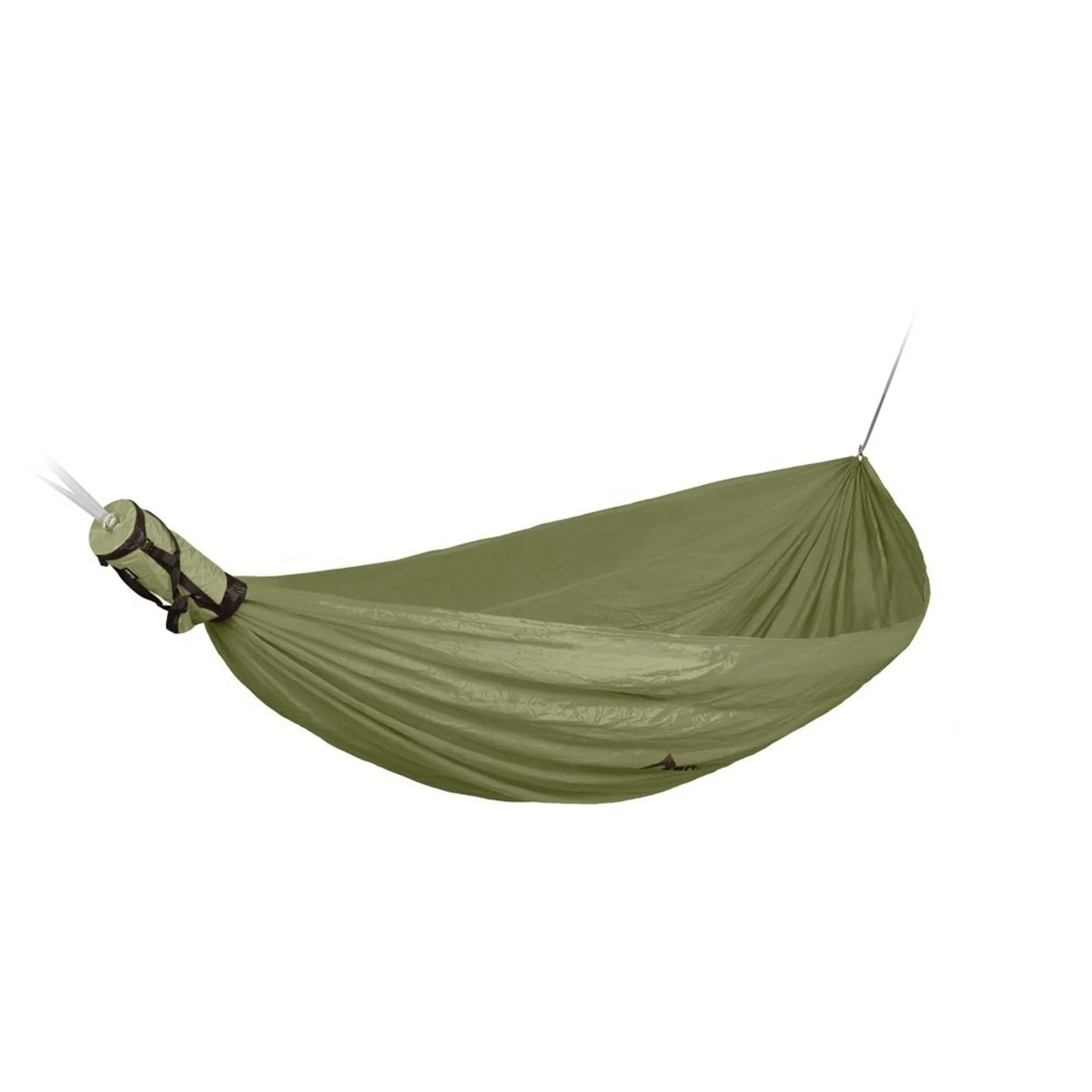 Sea to Summit Hammock Set Pro Double Hängematte 300 x 190 cm olivgrün