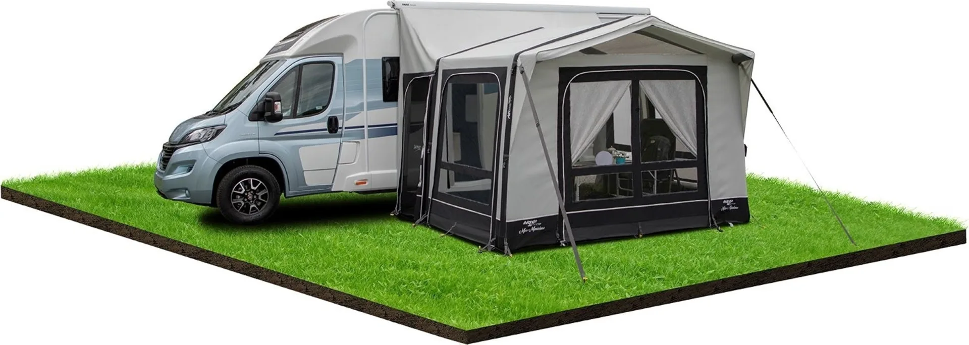 Vango Motor Montelena 330 Small aufblasbares Reise