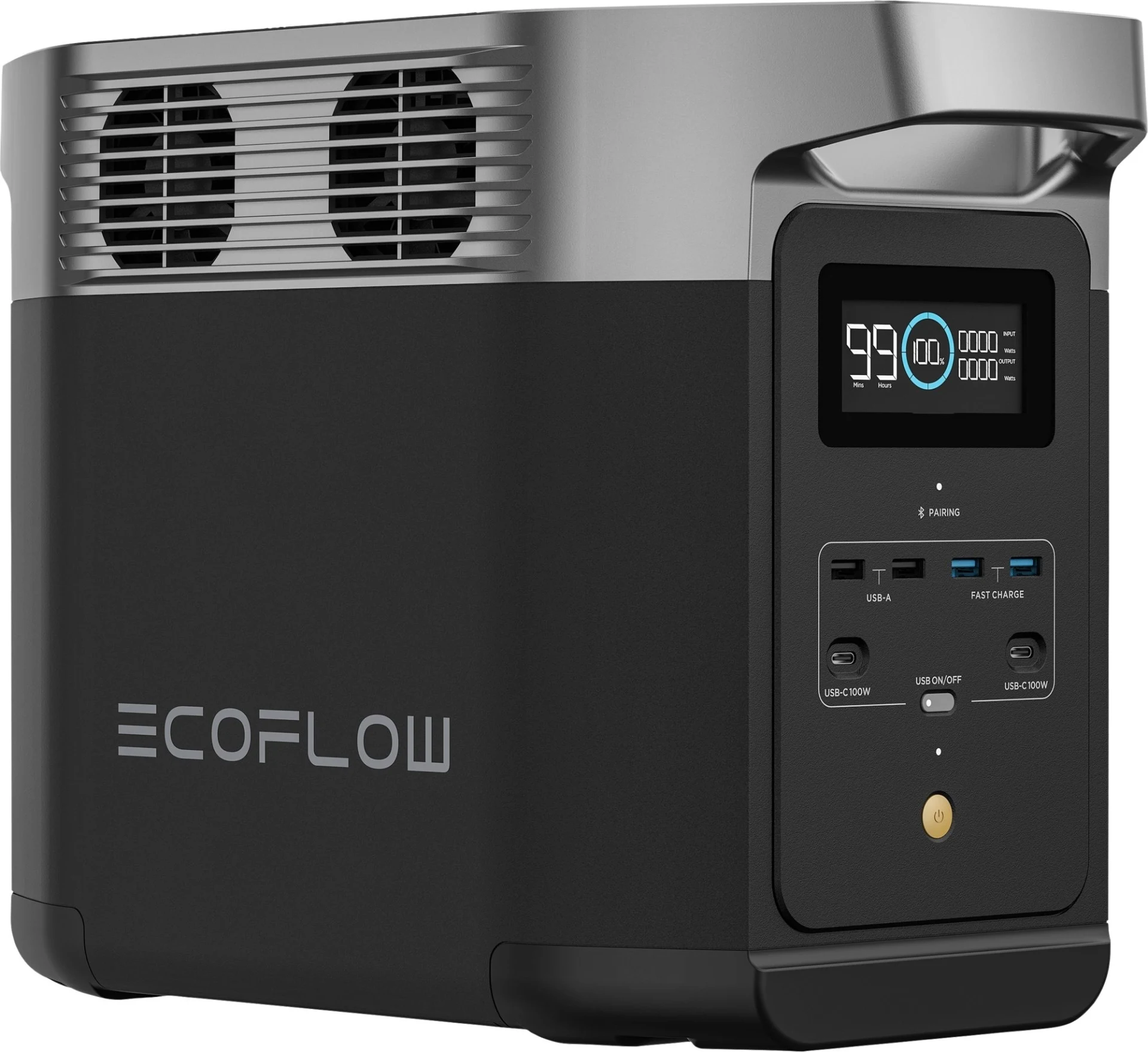 EcoFlow Delta 2 Portable Powerstation 1 kWh