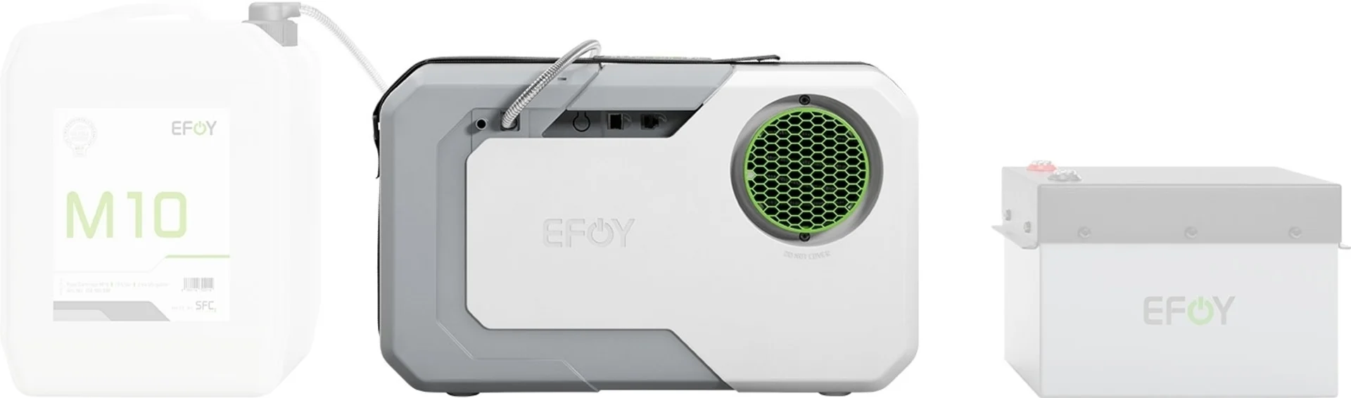 EFOY 80 BT Brennstoffzelle 12/24 V / 40 W EFOY 80 BT Brennstoffzelle 12/24 V / 40 W