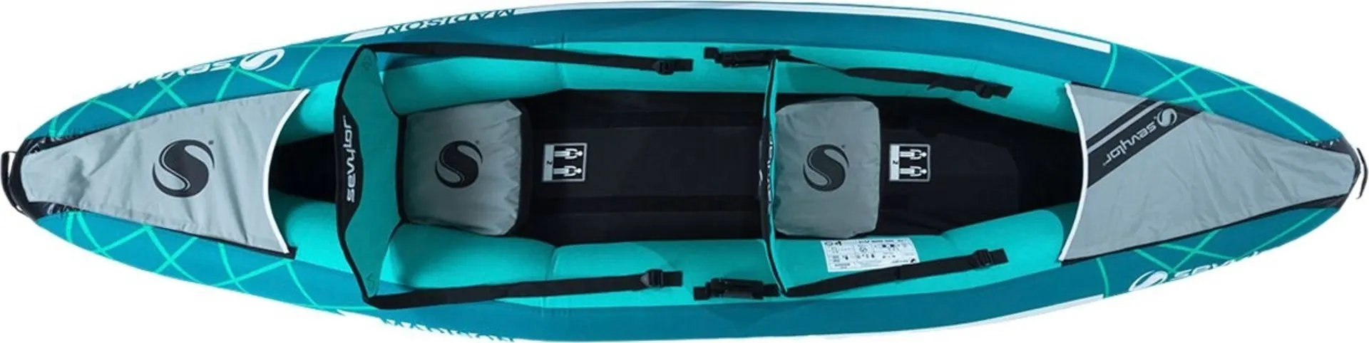 Sevylor Madison Aufblasbares Kajak 2 Personen 327 x 93 cm