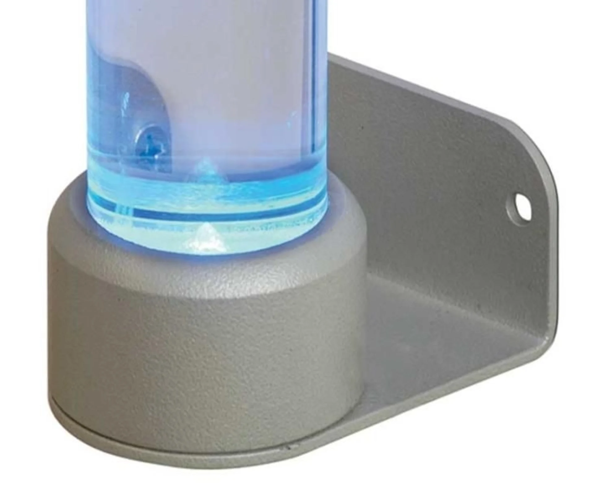 Dreh- und kippbarer TFT-Halter mit blauer LED-Beleuchtung, belastbar bis 10 kg