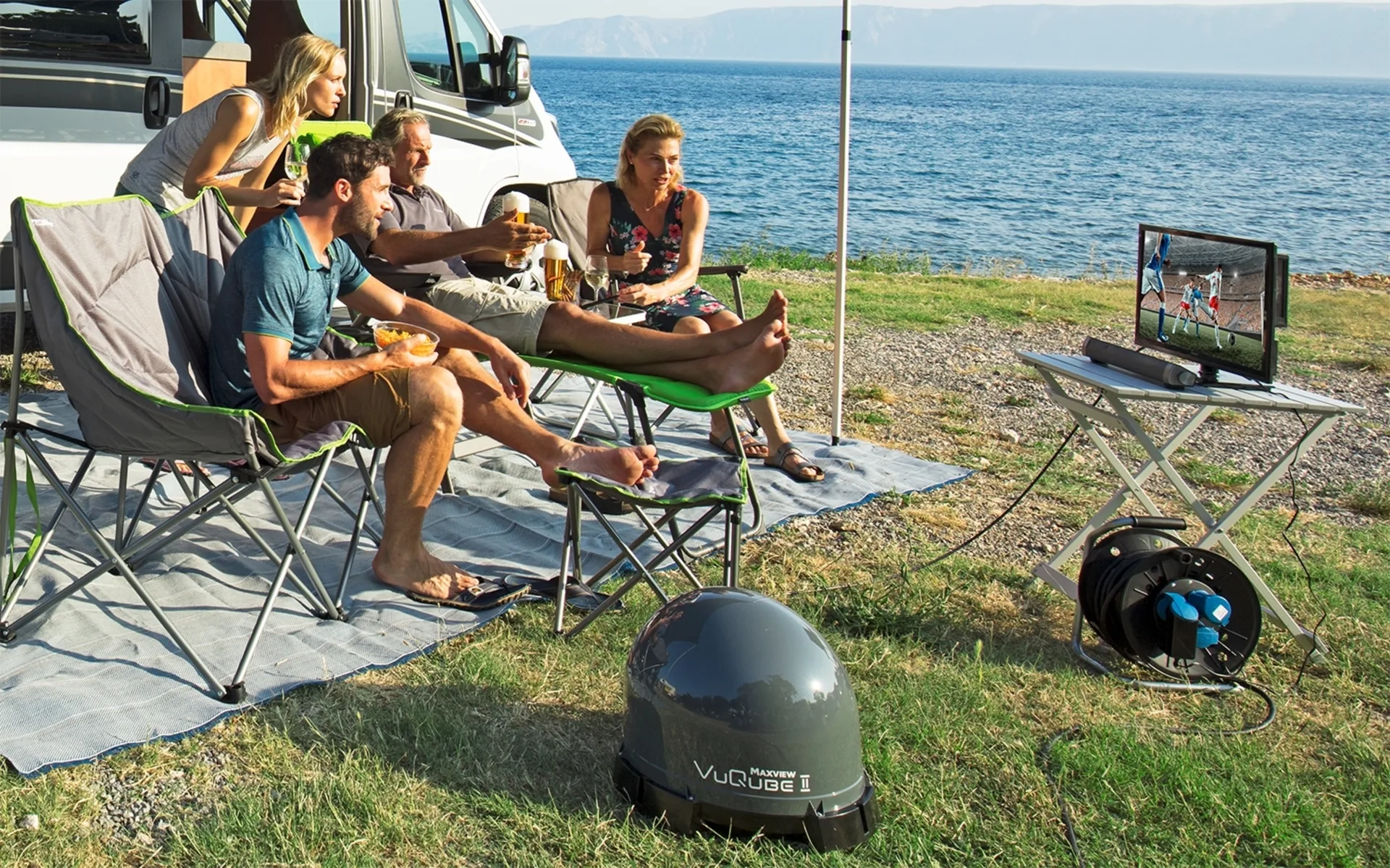 Maxview Sat-Anlage VuQube Auto II