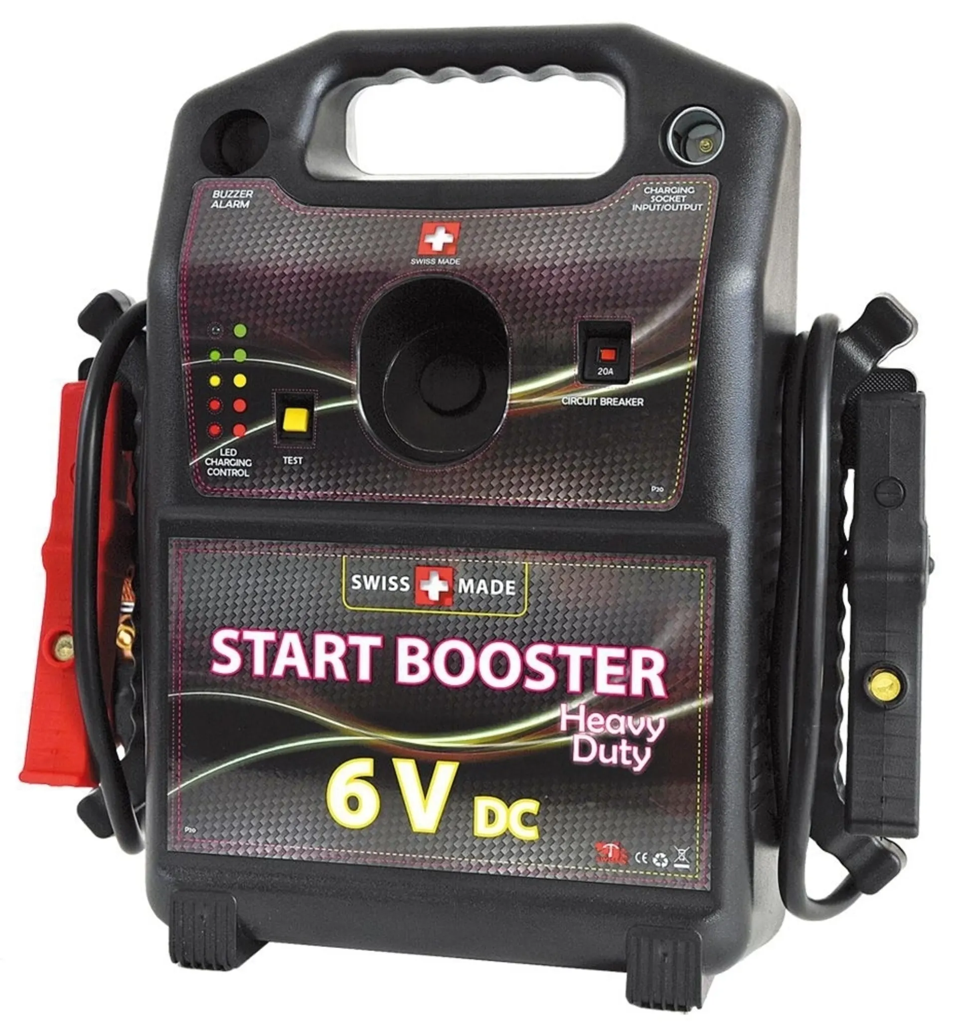 Booster de démarrage 6V 1000A-peak 50Ah
