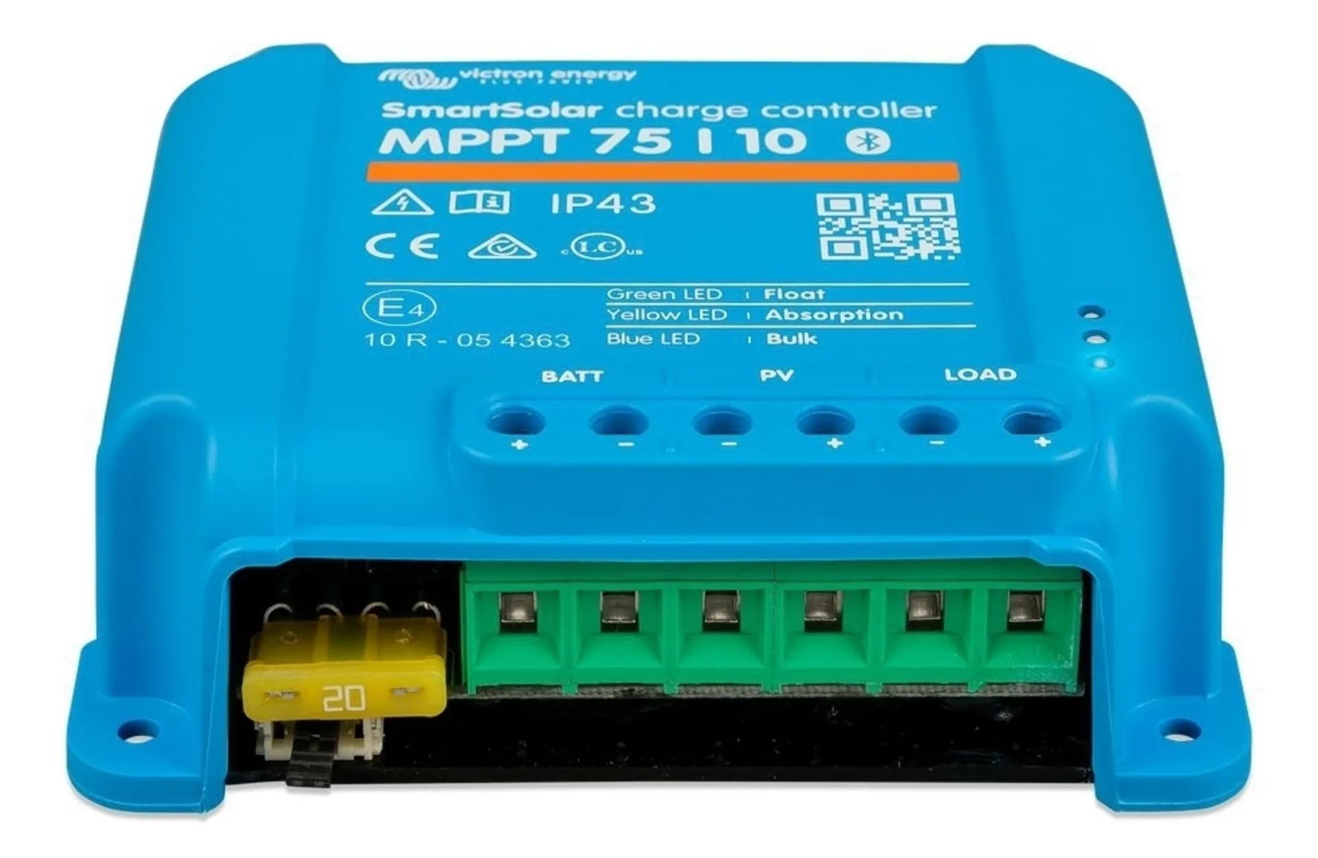 Victron Energy SmartSolar 75/10 MPPT Solarladeregler 10 A 12 / 24 V