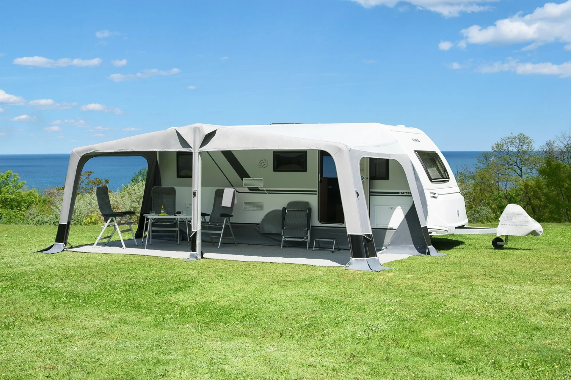 Auvent DWT Scala Air – Profondeur de la tente : 250 cm – Taille 31 Auvent DWT Scala Air – Profondeur de la tente : 250 cm – Taille 31