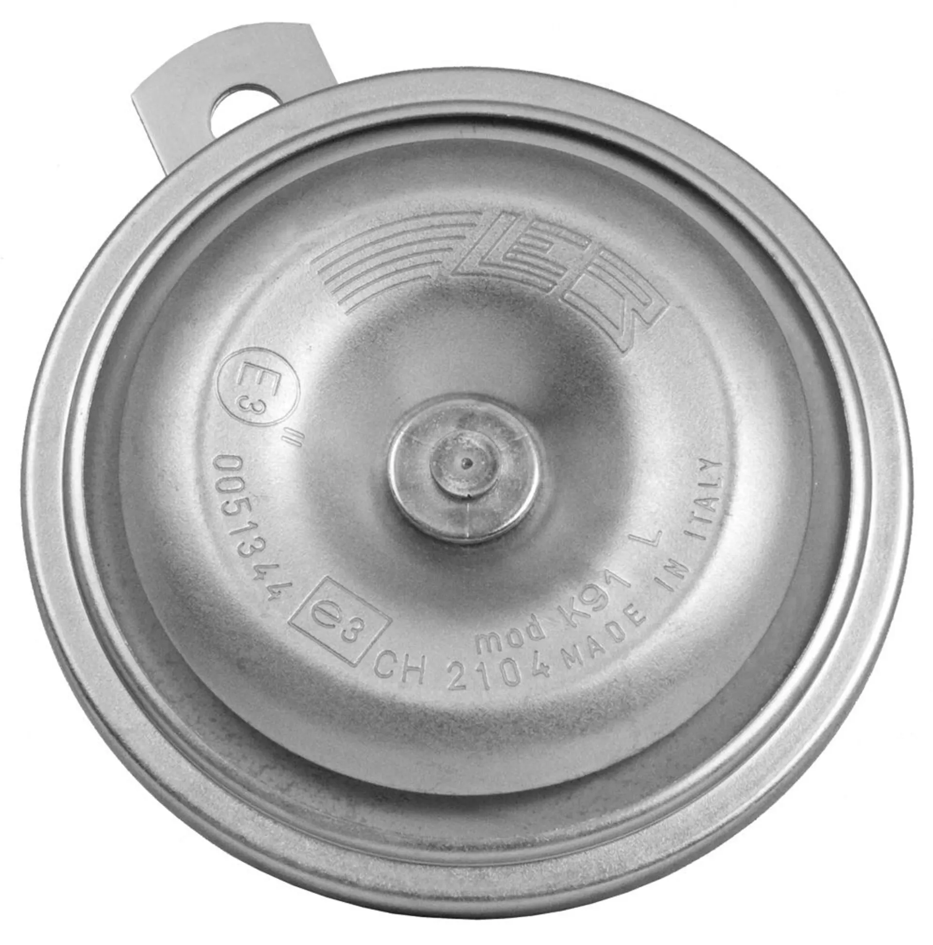 Corne d'assiette, 2 pôles, 70mm 12V