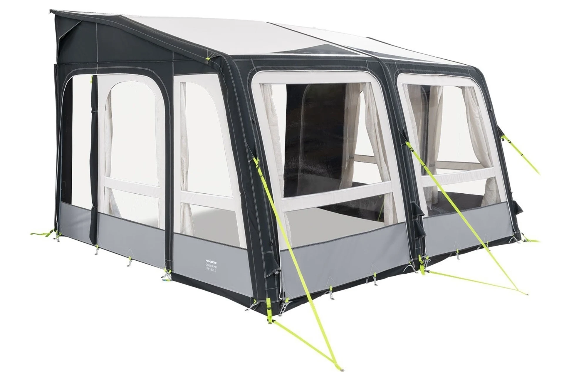 Dometic Grande Air Pro 390 S Luftvorzelt für Reisemobil & Wohnwagen mit aufblasbarem Gestänge