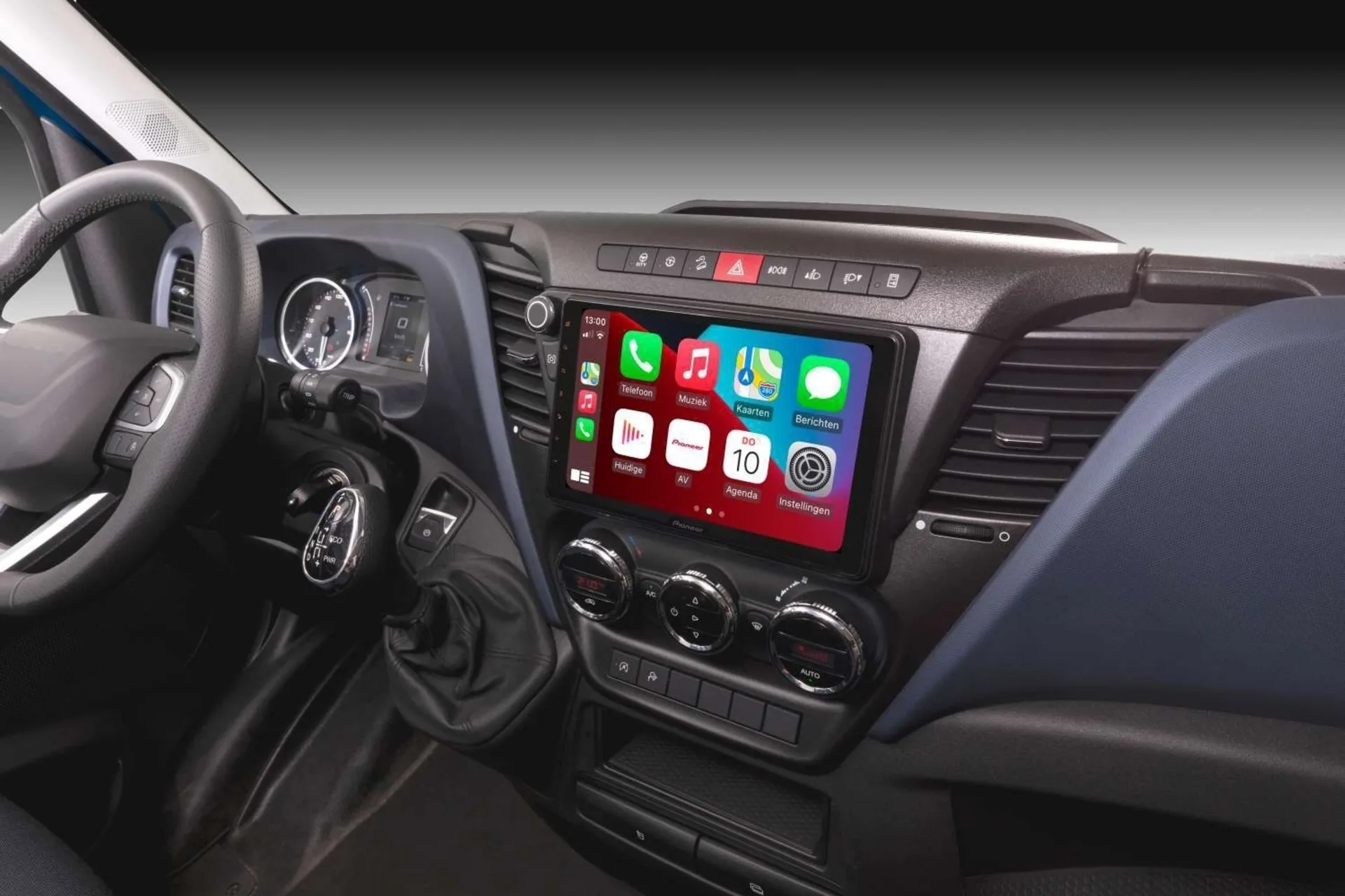 Pioneer AVIC-Z1000 DAB+ Multimediasystem inkl. Bluetooth 9 Zoll Iveco Daily LF3