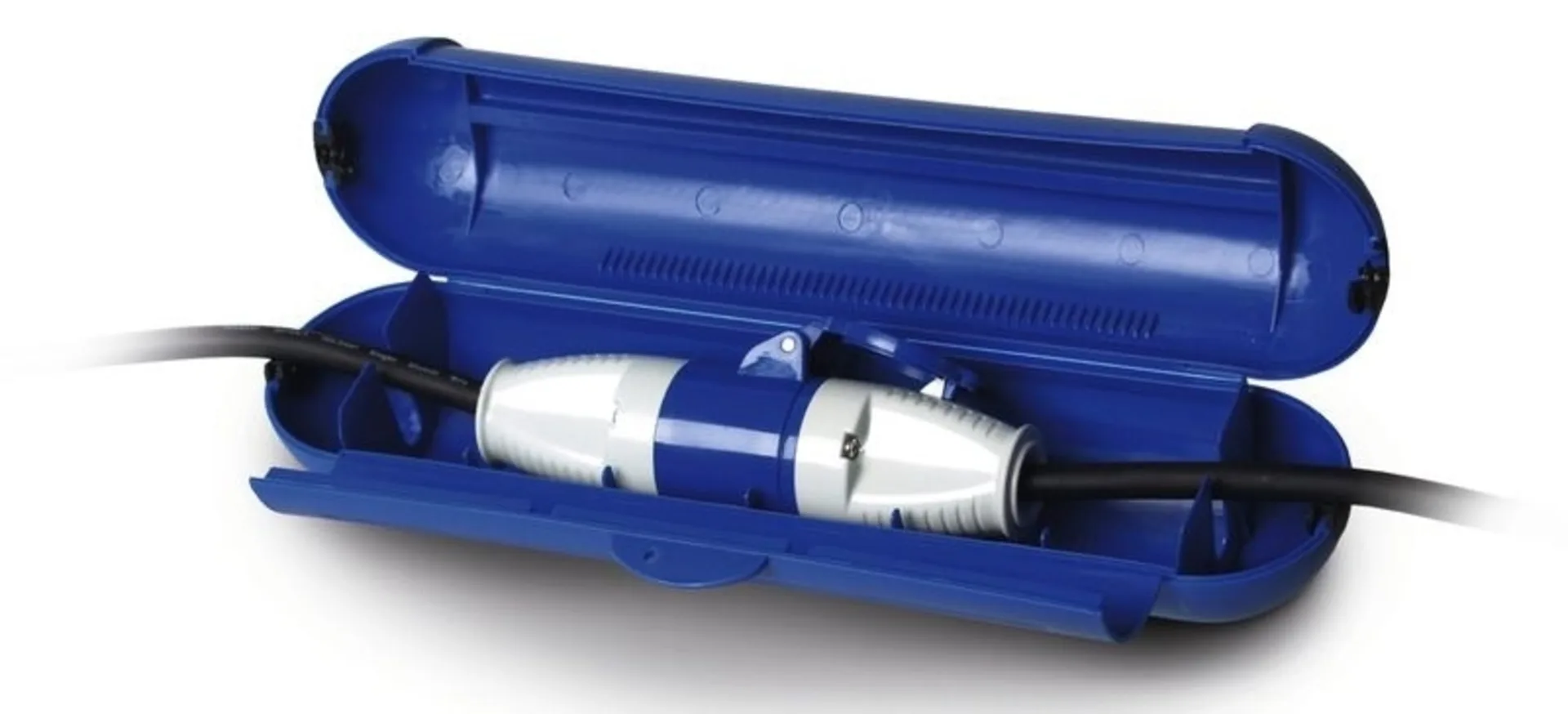 Carbest CEE Safebox coffre-fort pour câbles avec joint en caoutchouc et serrure