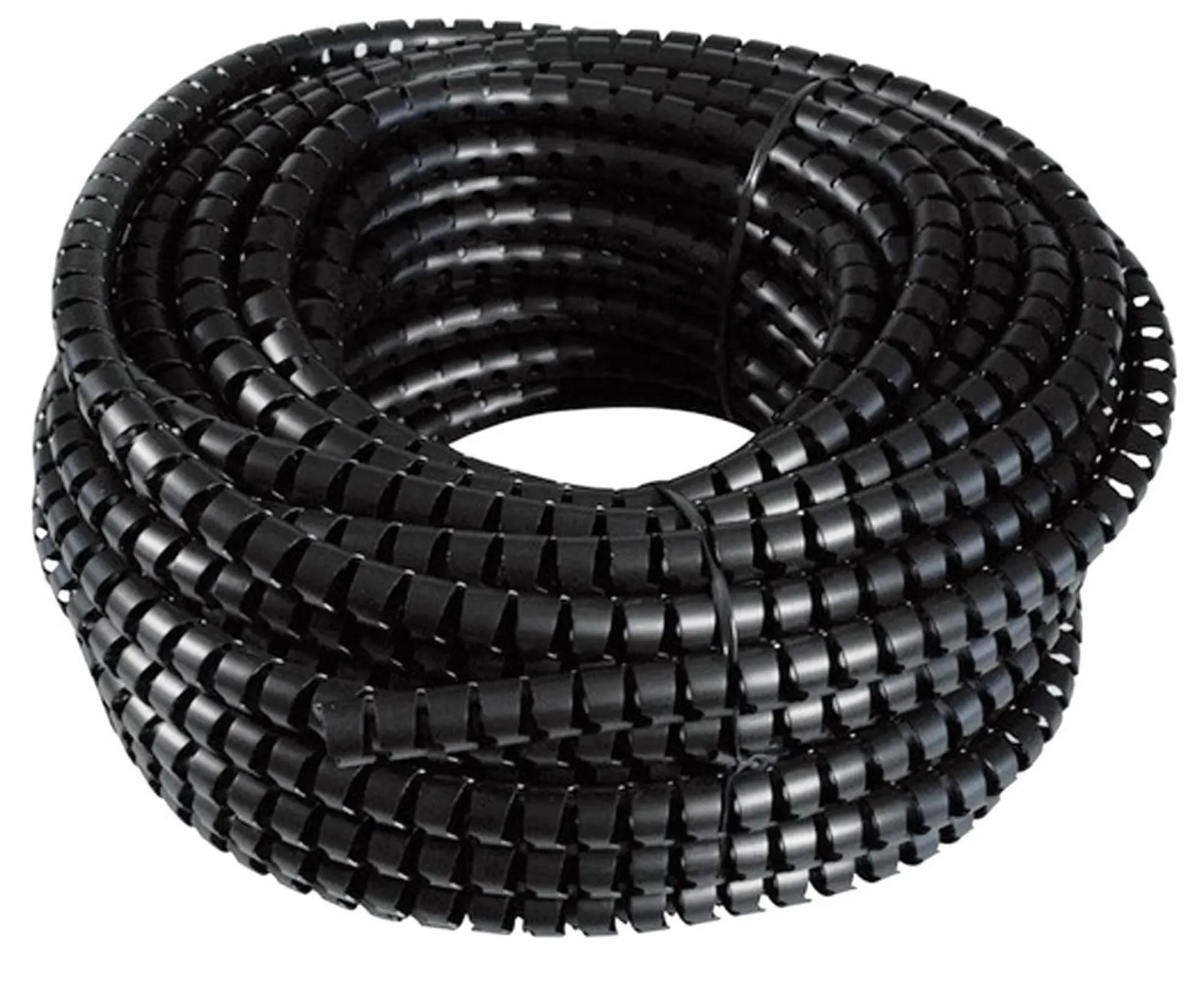 Kabelschutzschlauch ø 25mm, sehr flexibel ø max. 25mm, -30 bis +85°C, Polypropylen Kabelschutzschlauch ø 25mm, sehr flexibel ø max. 25mm, -30 bis +85°C, Polypropylen