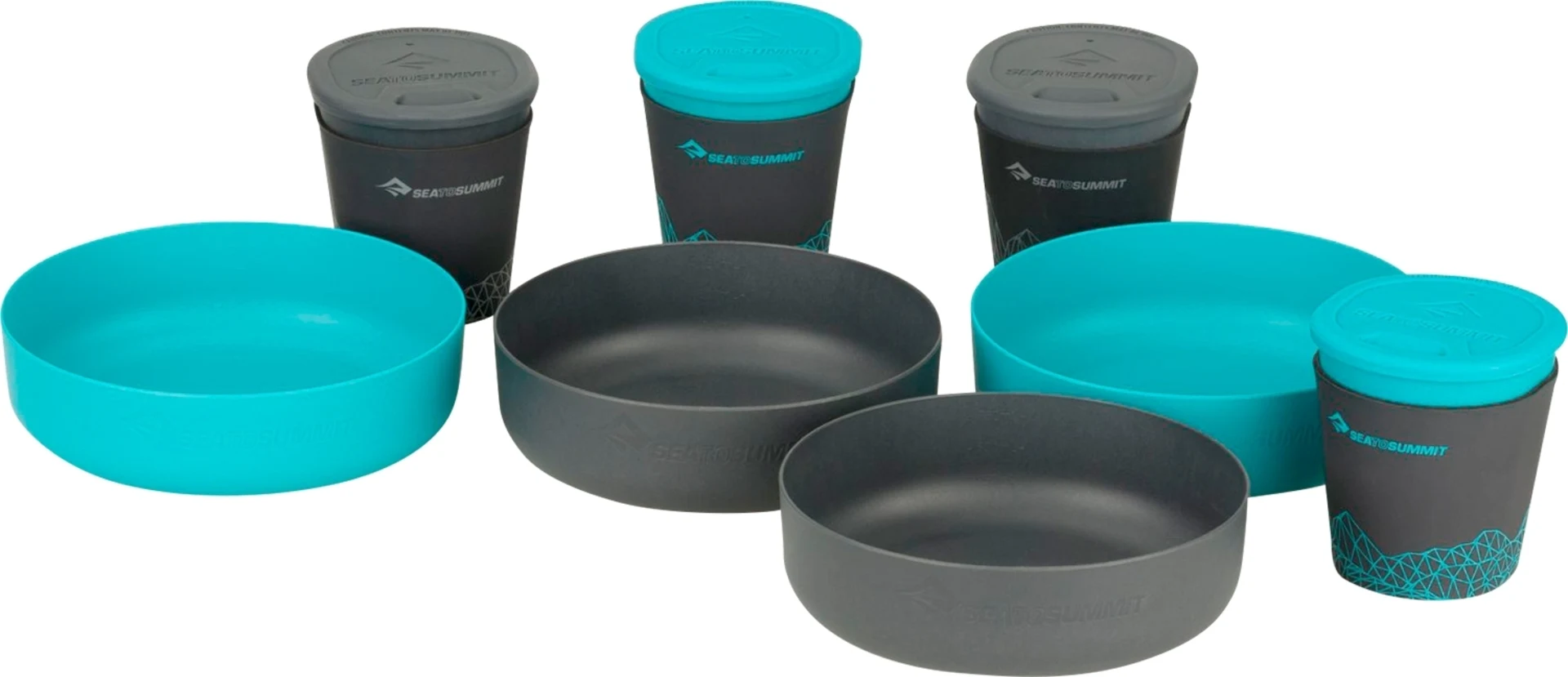 Sea to Summit DeltaLight Camp Set 4.4 Geschirrset