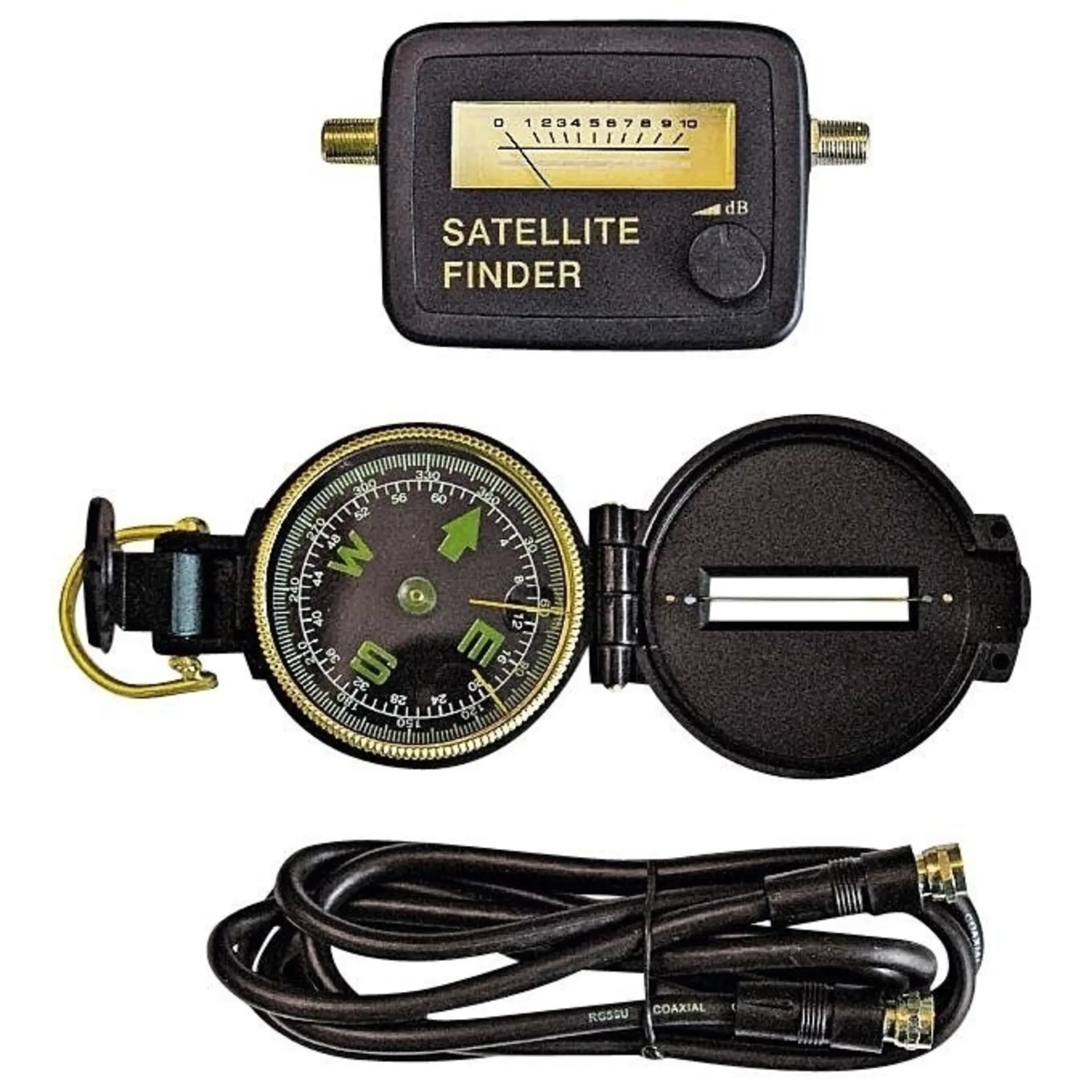 Maxview Portable-Sat-Kit 54cm + Receiver
