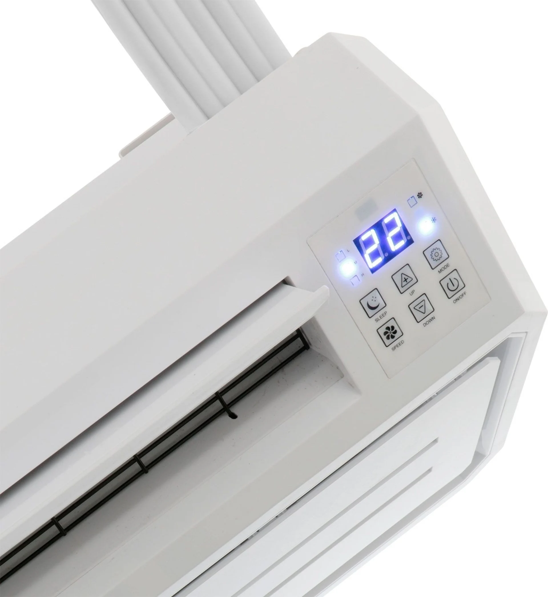 Mestic SPA-3000 Mobile Split-Klimaanlage 3.050 BTU 895 W
