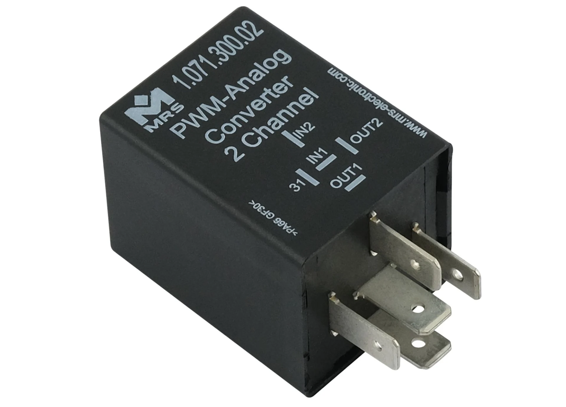 Convertisseur PWM-analogique à 2 canaux, 2 entrées et sorties, 9 - 32 V