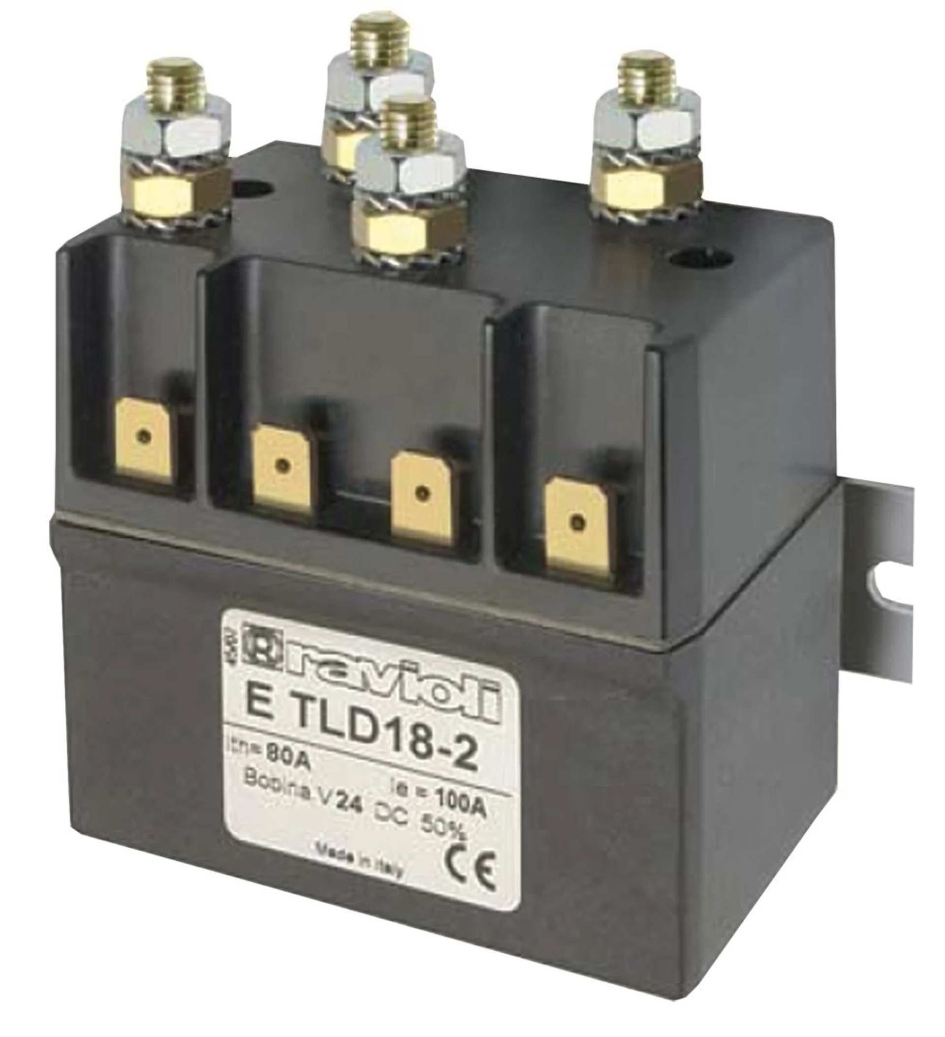 Polumkehrrelais 12V 100A 70A Dauerbelastung, 4 x M6, IP54 Polumkehrrelais 12V 100A 70A Dauerbelastung, 4 x M6, IP54