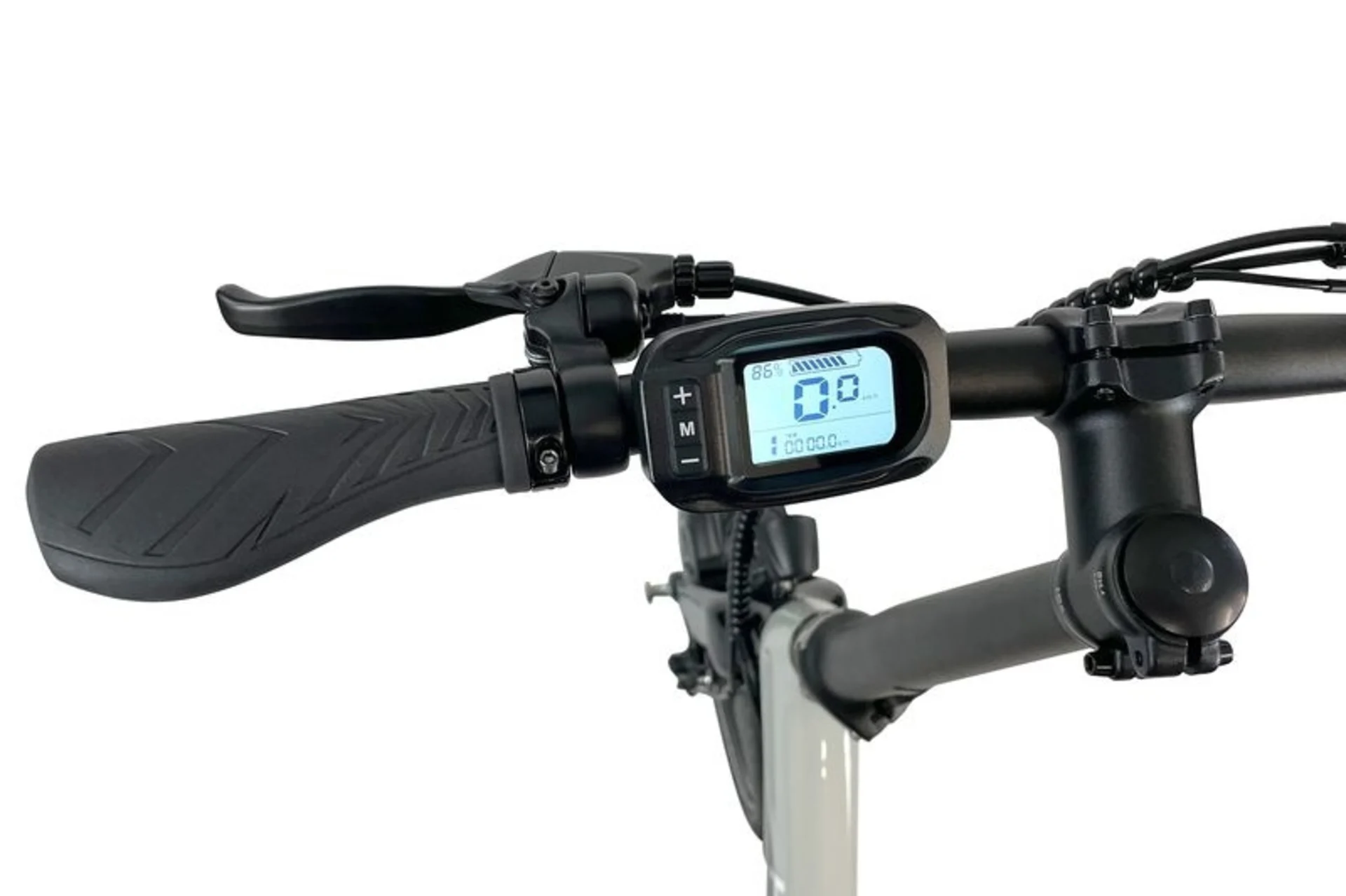 Blaupunkt E-Bike faltbar HENRI - 20 Zoll Falt E-Bike in sportlichem Look