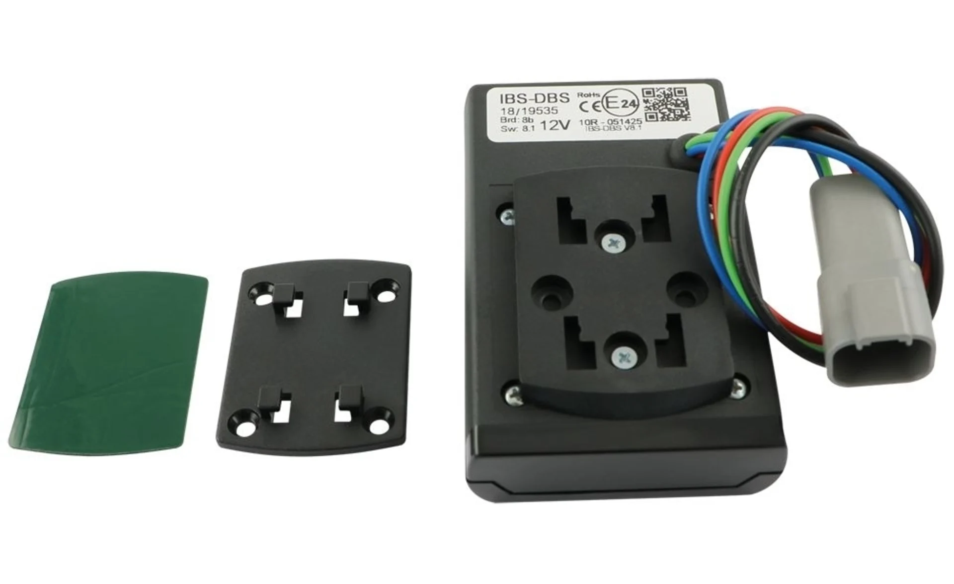 Ecran double batterie 12 V -> 2 x 12 V