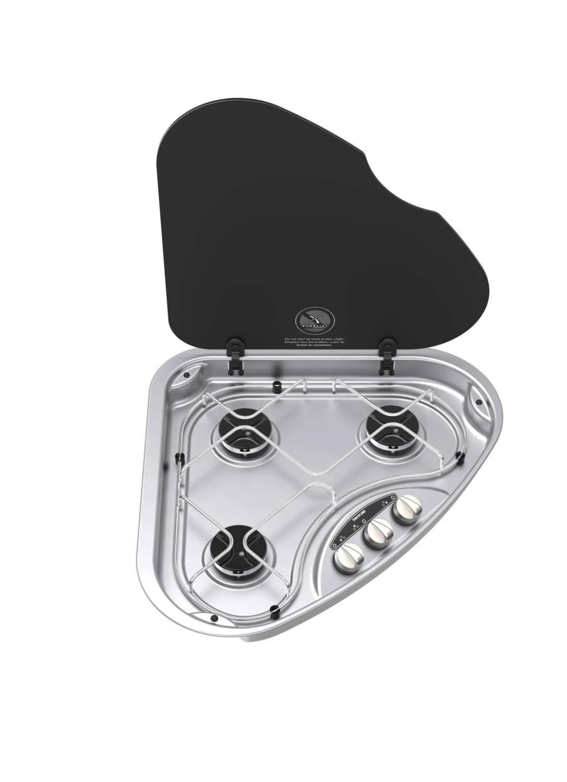 Thetford Series 330 Triangle LPG Kochfeld left handed