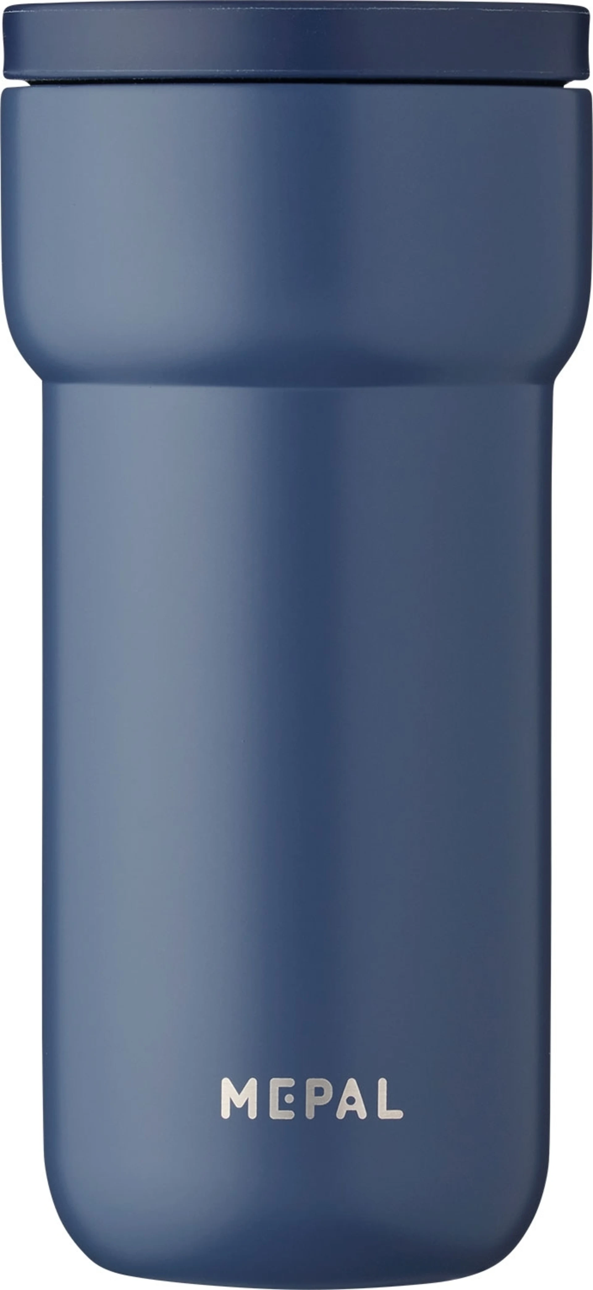 Mepal Ellipse Edelstahl Thermobecher 375 ml nordic denim