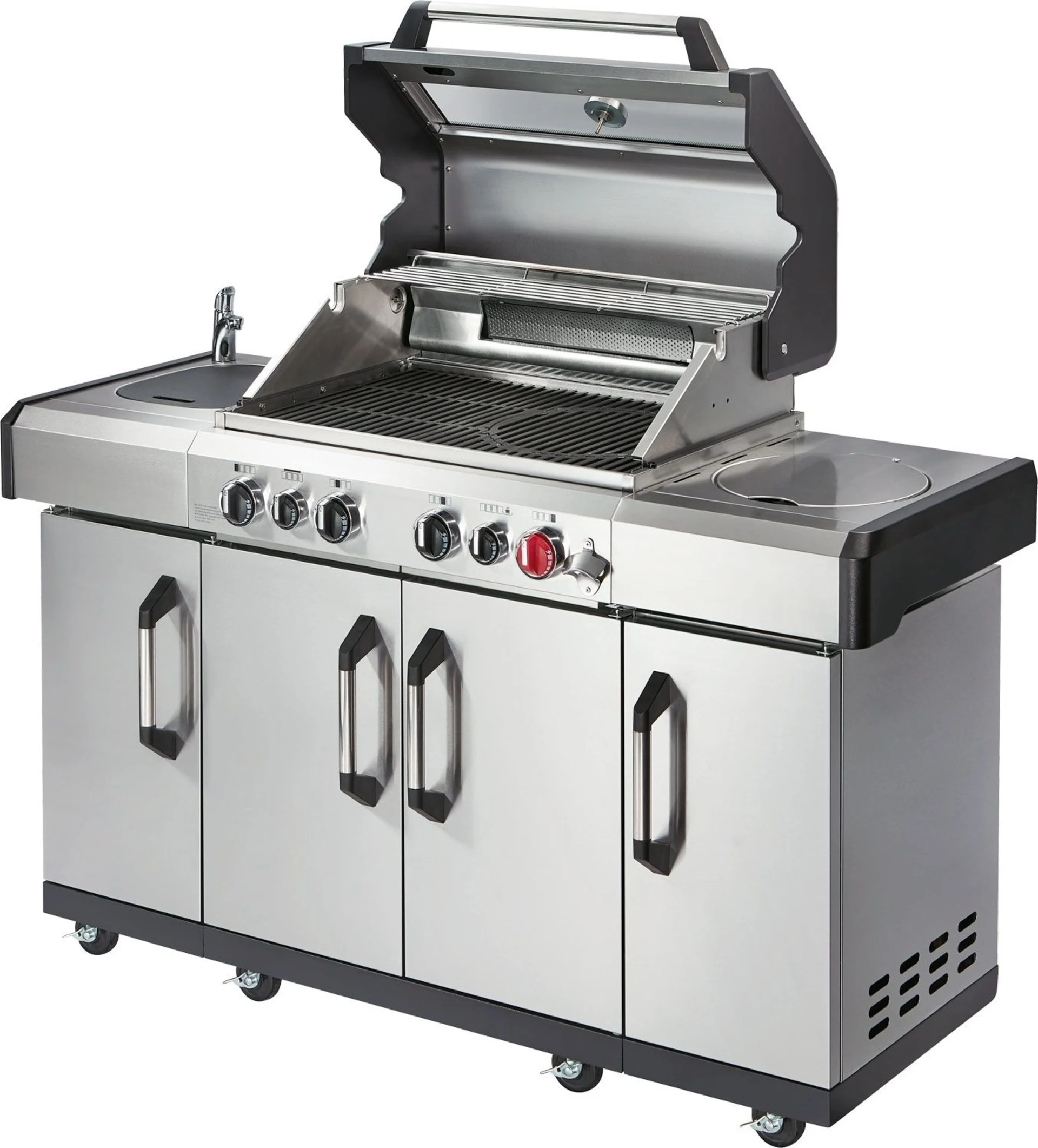 Enders Kansas II Pro 4 SIK Turbo Gasgrill