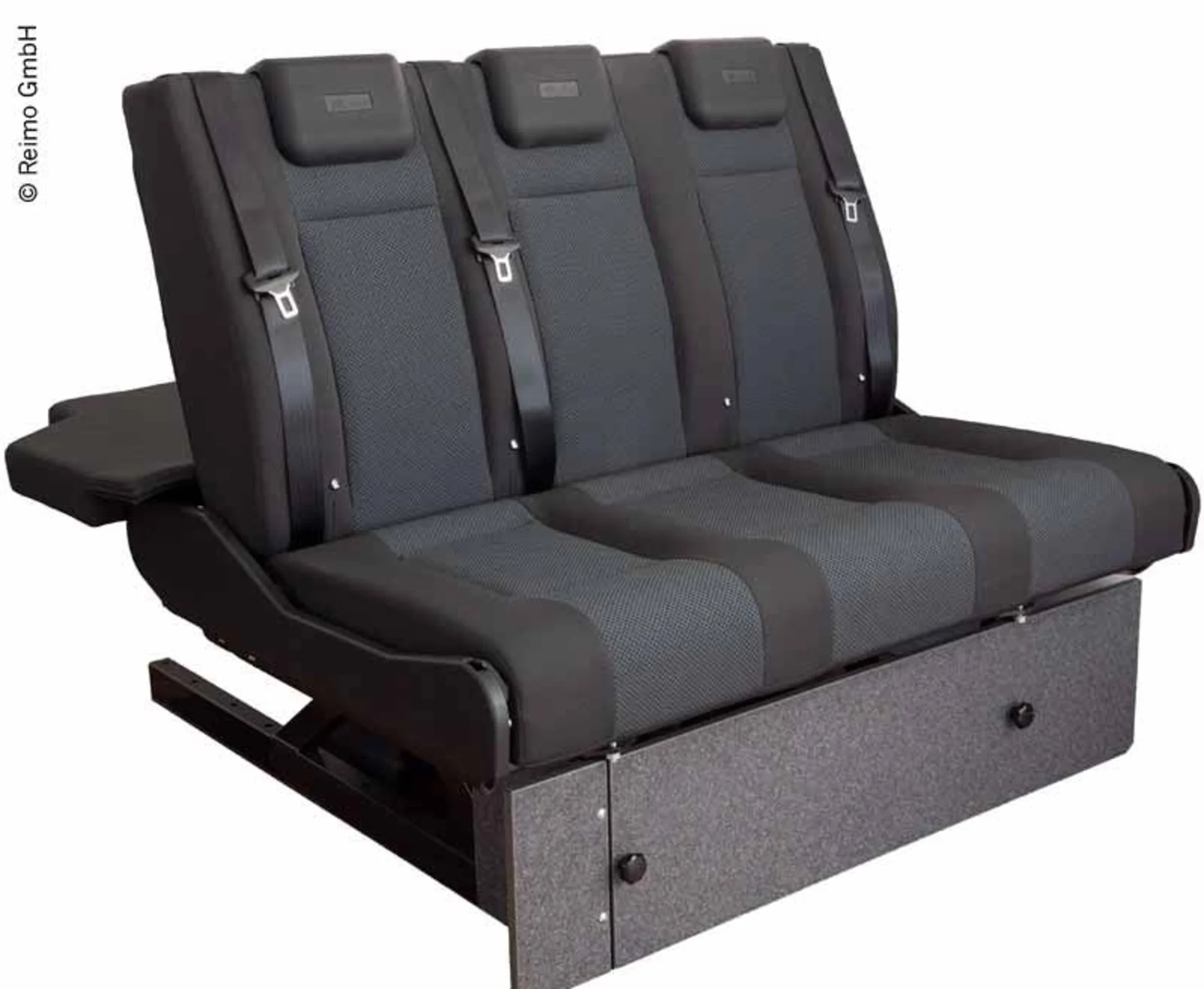 Reimo Variotech® 3100 Schlafsitzbank für VW T5/T6/T6.1 - Grösse 8