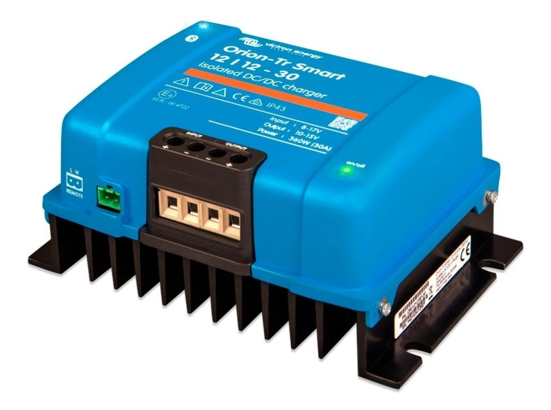 Victron Energy Orion-Tr Smart booster de charge DC-DC 12/12 V 30 A isolé