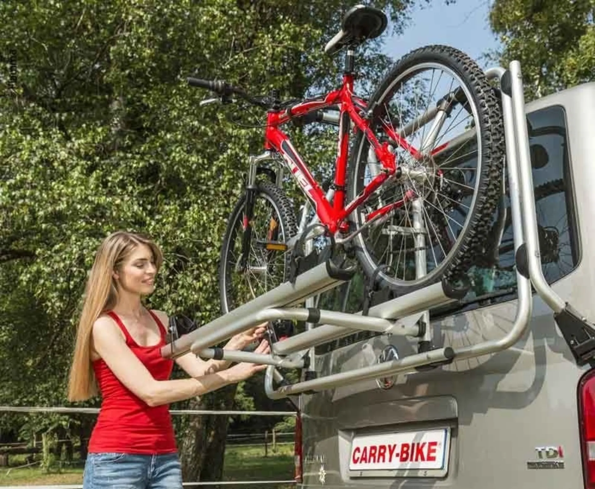 Fiamma Carry Bike VW T6 Fahrradträger