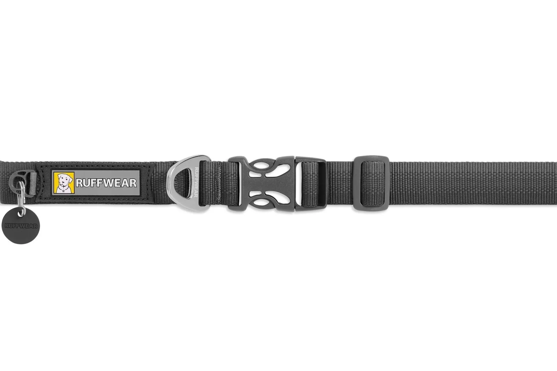 Ruffwear Front Range Halsband 28 - 36 cm twilight gray
