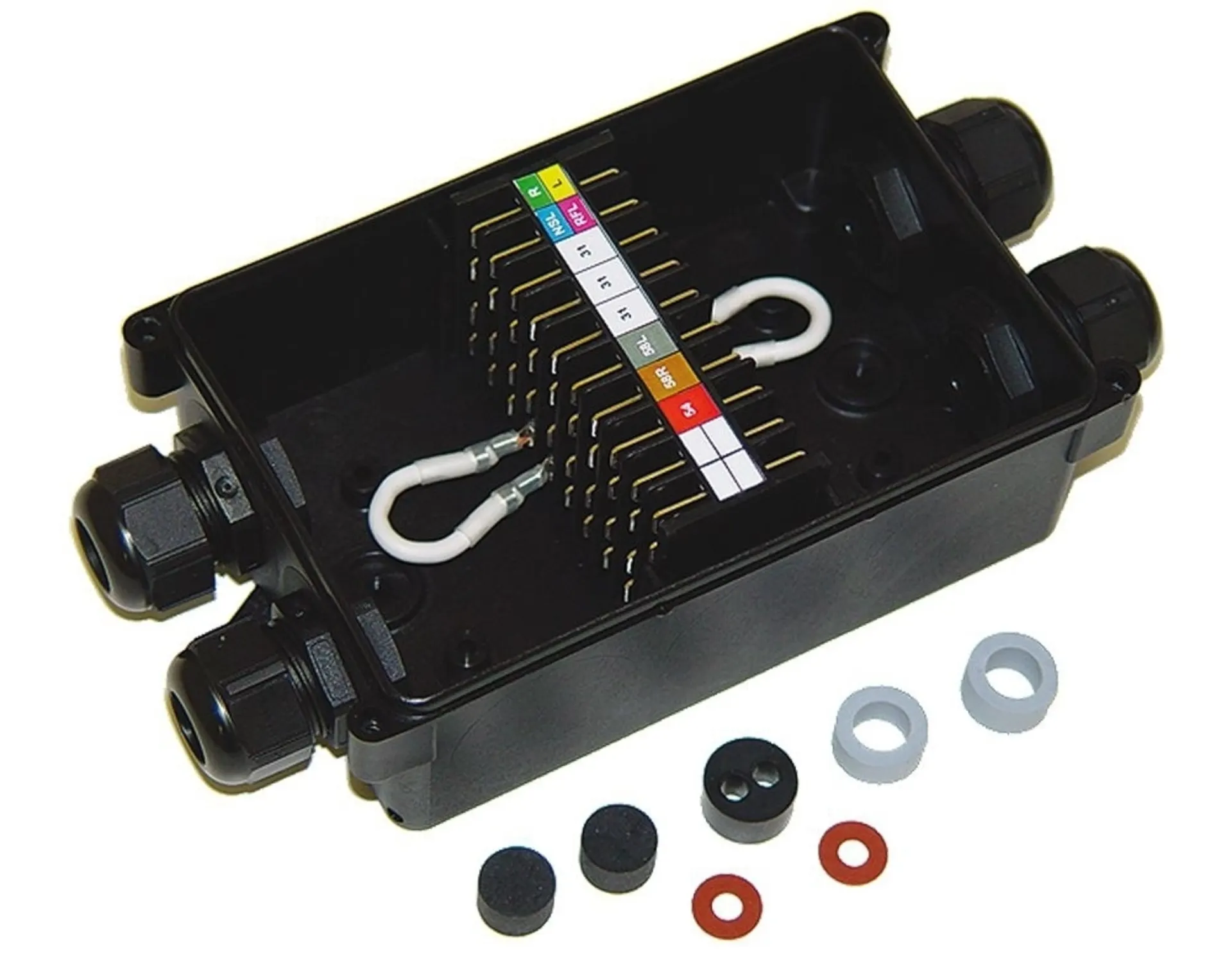 AK Verteilerdose 14-pol 4 Anschl.