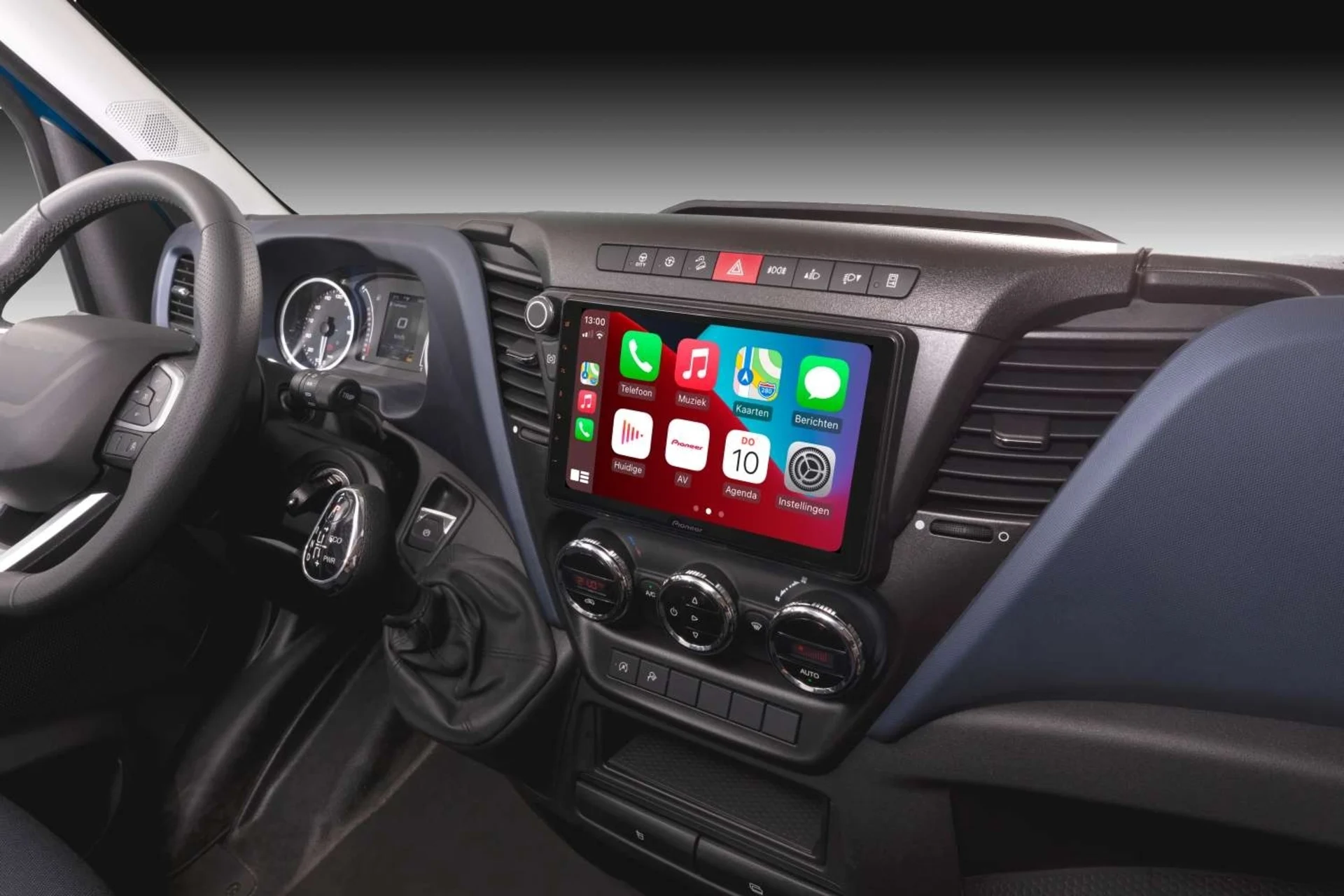 Pioneer AVIC-Z1000 DAB+ Multimediasystem inkl. Bluetooth 9 Zoll Iveco Daily LF3