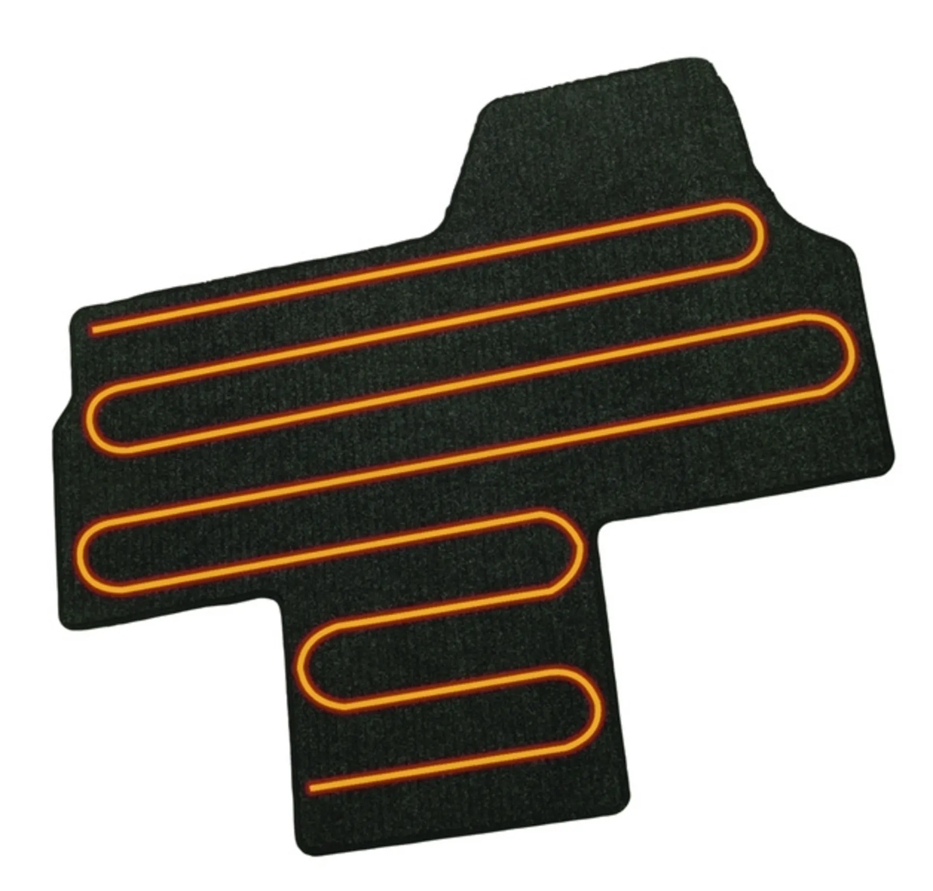 Tapis de sol chauffant pour Fiat Ducato, Peugeot Boxer, Citroën Jumper à partir de juillet 2006 - Version luxe
