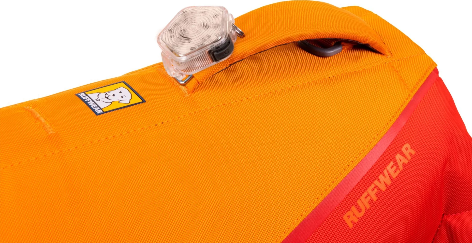 Ruffwear Float Coat Gilet de sauvetage pour chiens Red Sumac L