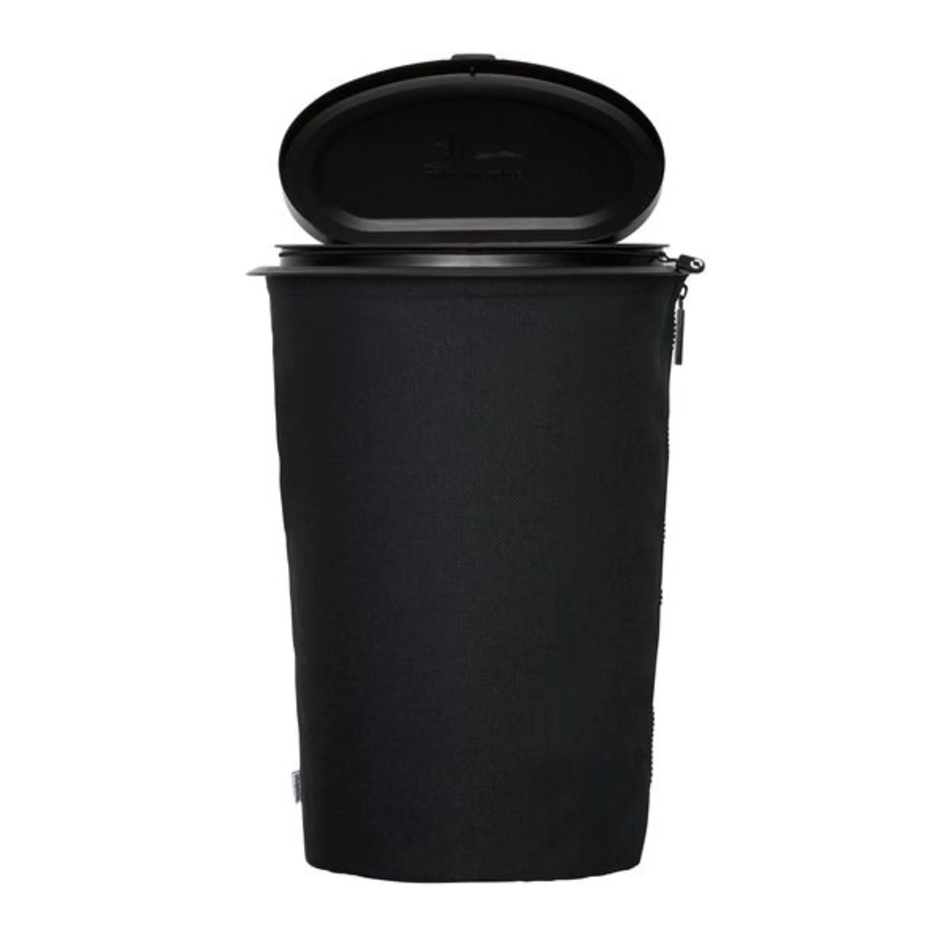Flextrash Mülleimer 5 Liter, schwarz, aus biologisch abbaubarem Material