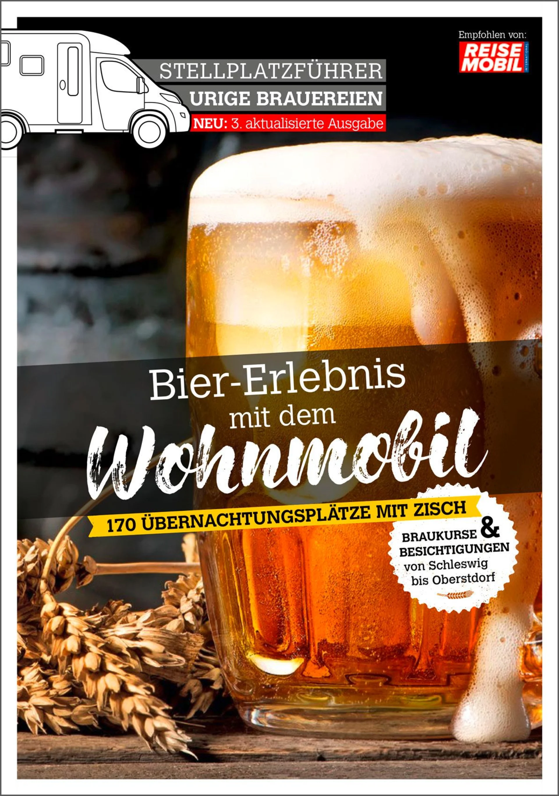 Stellplatzführer Urige Brauereien - Bier-Erlebnis mit dem Wohnmobil
