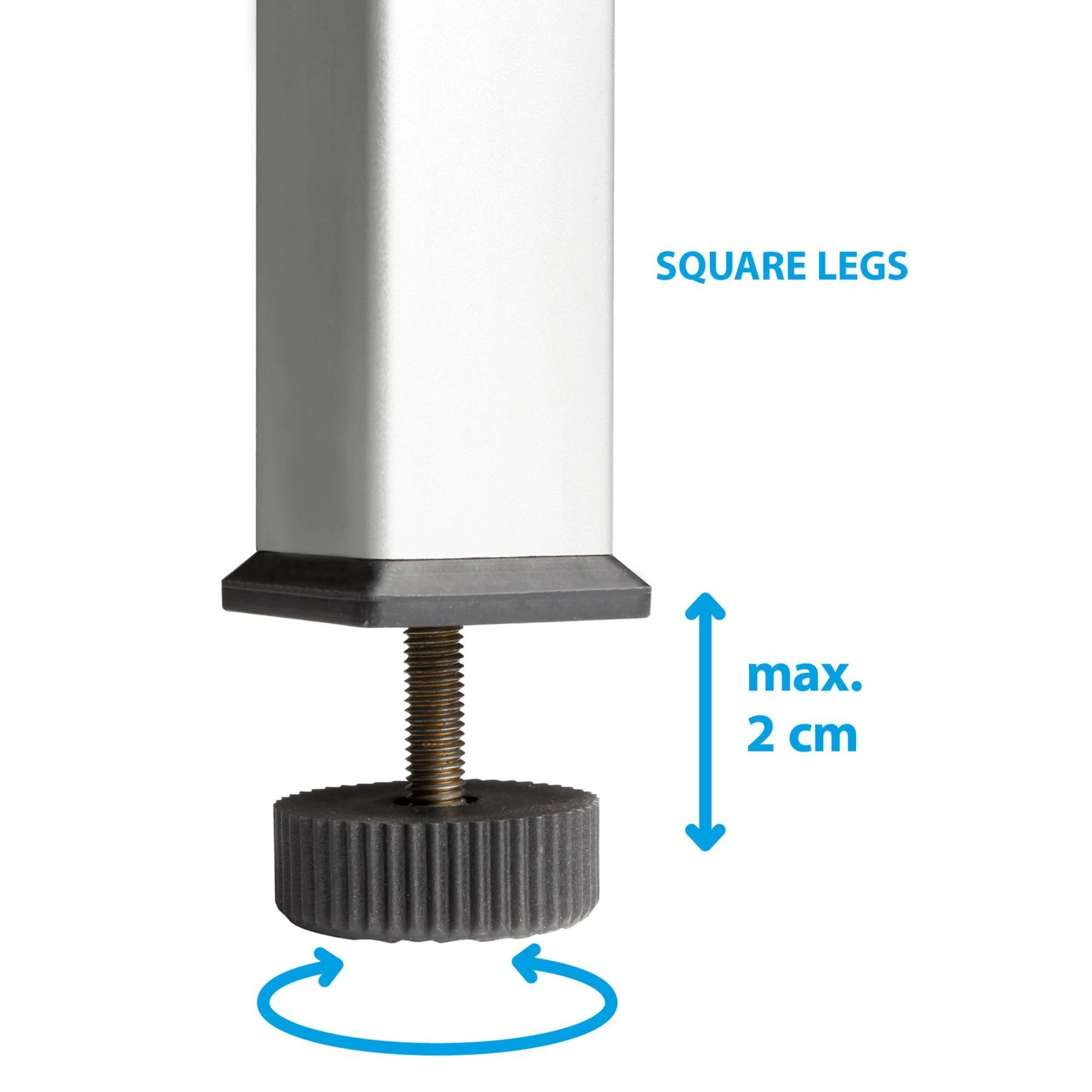Brunner Titanium Quadra 4 NG Rolltisch