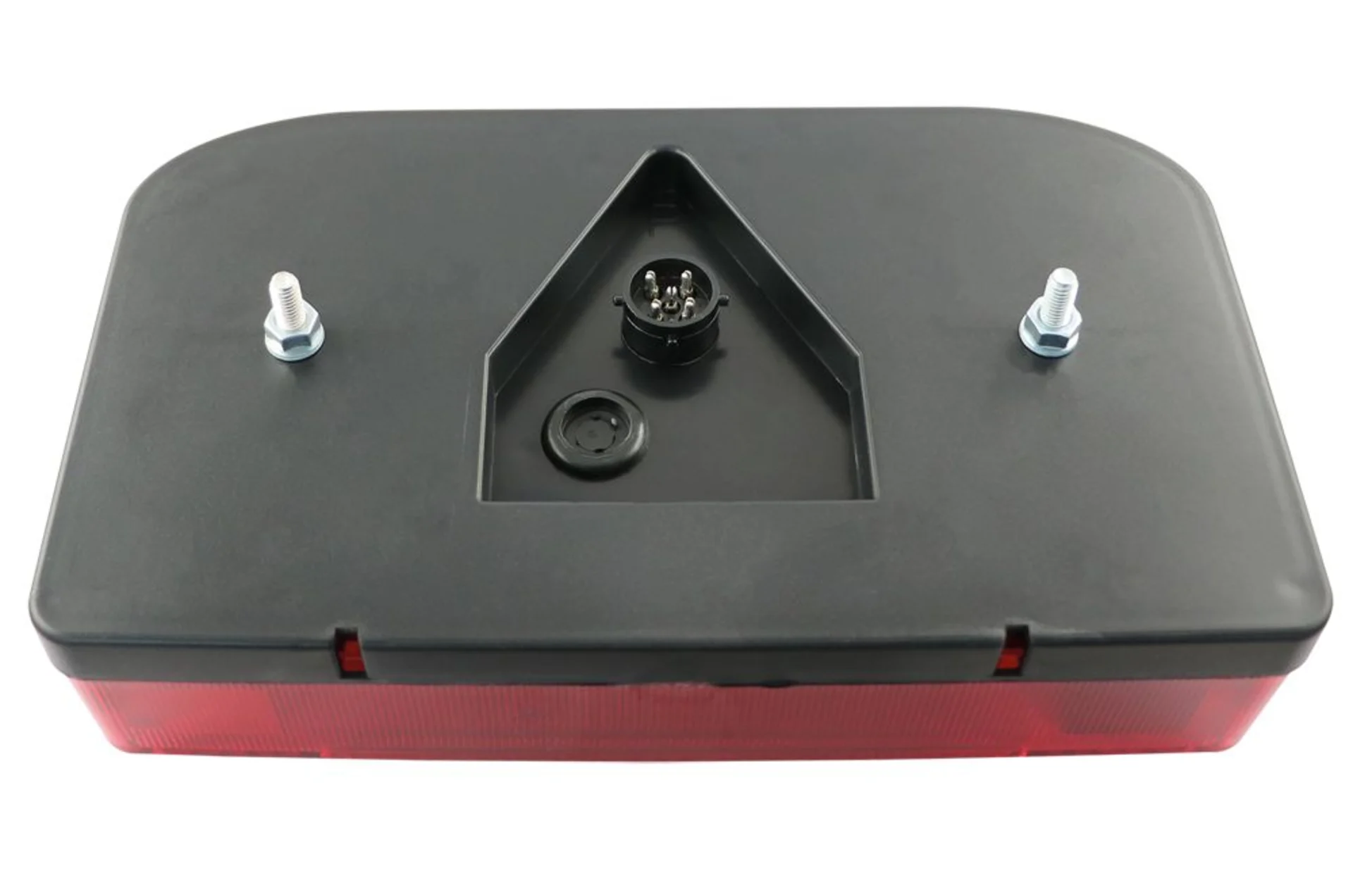 Fristom - Schlussleuchte 12/24 rechts 238x138x55mm, mit RFL, und 5-Pol-Bojonett-Anschluss