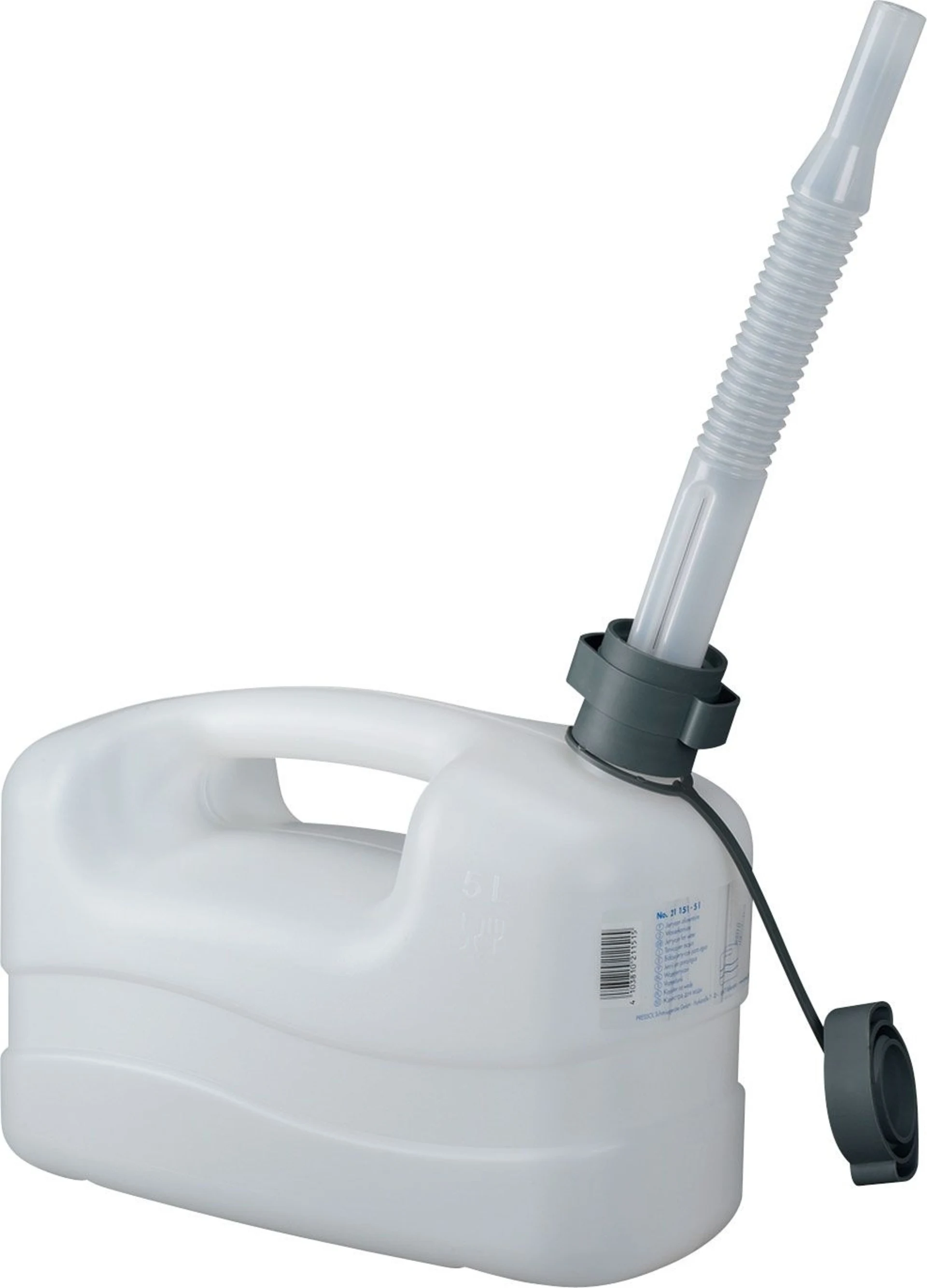 Pressol Wasserkanister flexiblem Auslauf 5 Liter