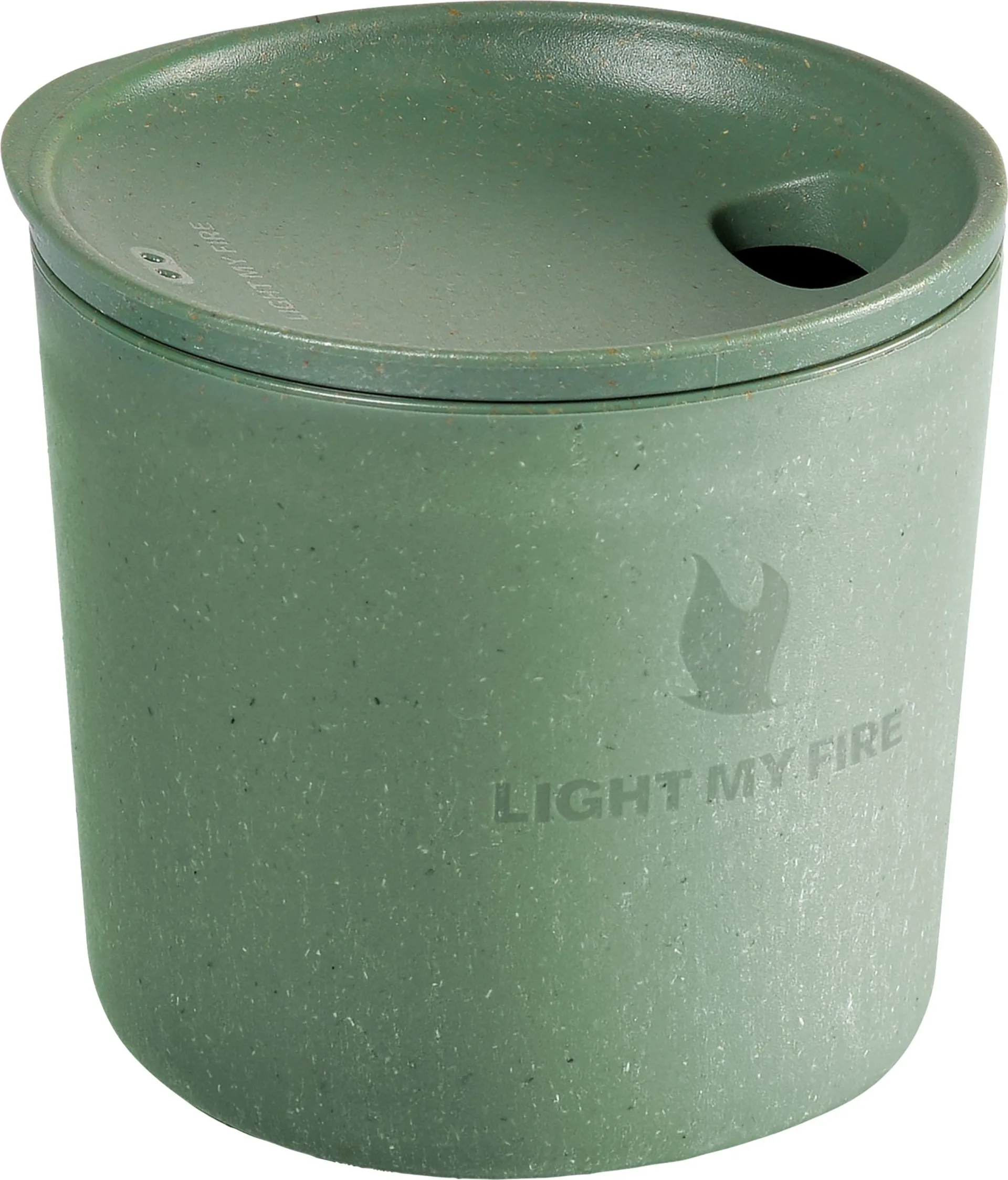 Gobelet Light My Fire MyCup'n Lid short, couleur sandygreen