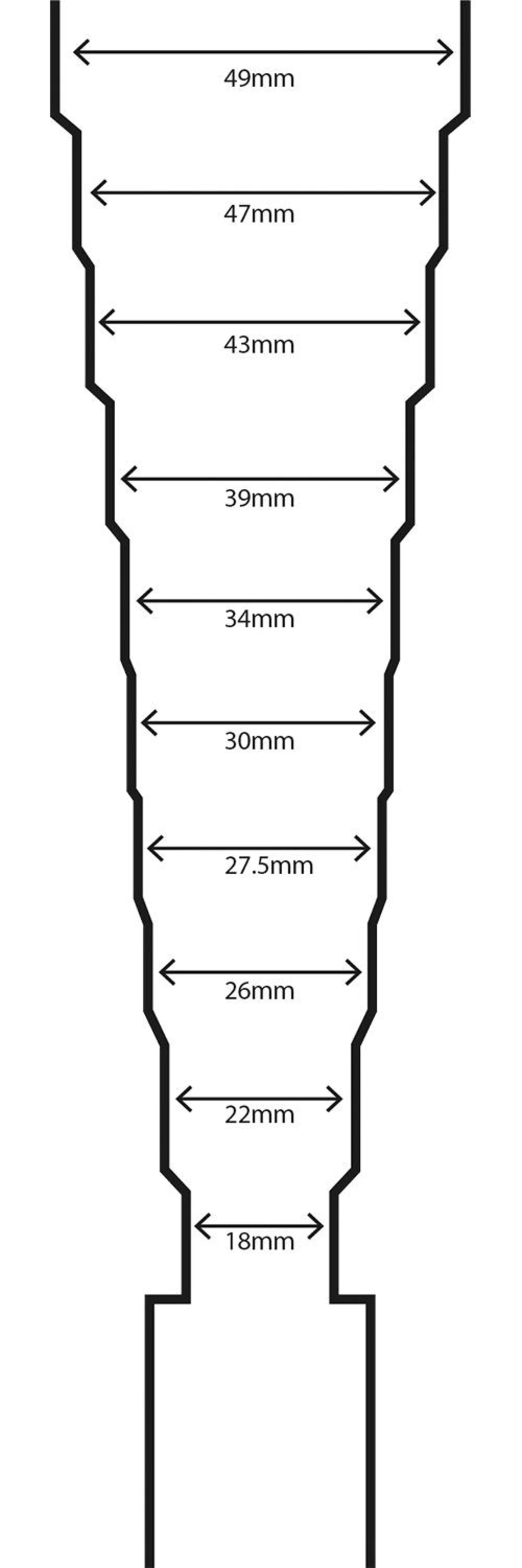 Haba Adapter für ausziehbaren Abwasserschlauch