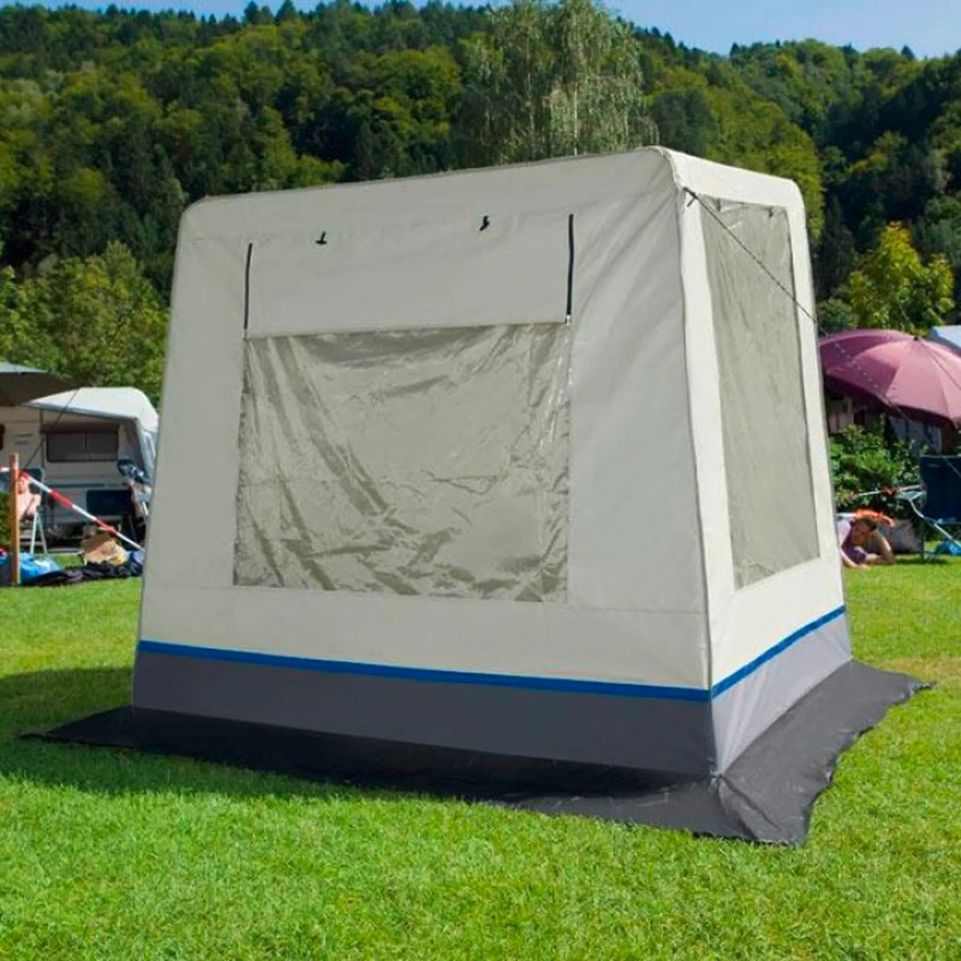 Berger Granary Deluxe Geräte- und Küchenzelt