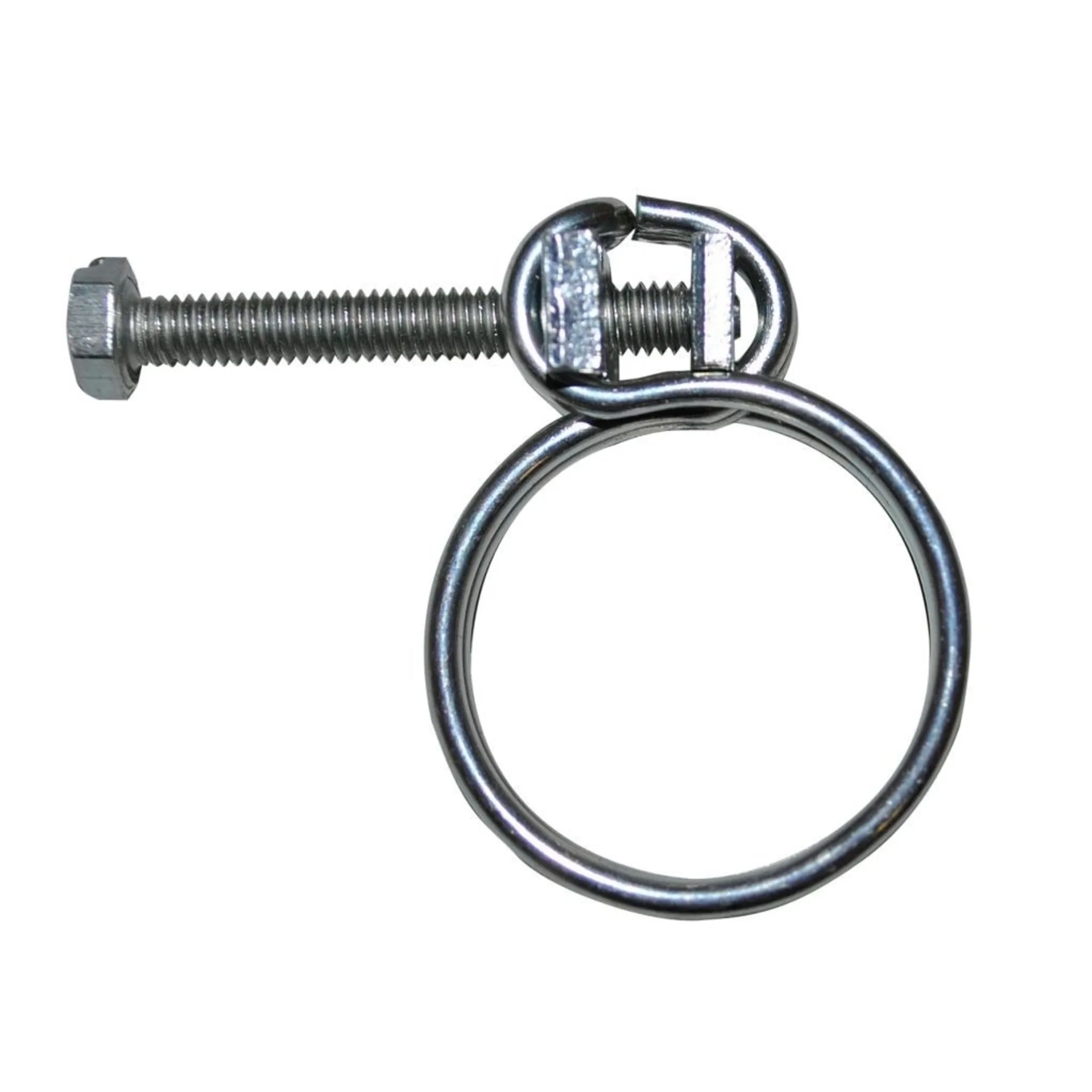 Colliers de fixation pour tuyaux et 40 mm, emballés par 5 en libre-service