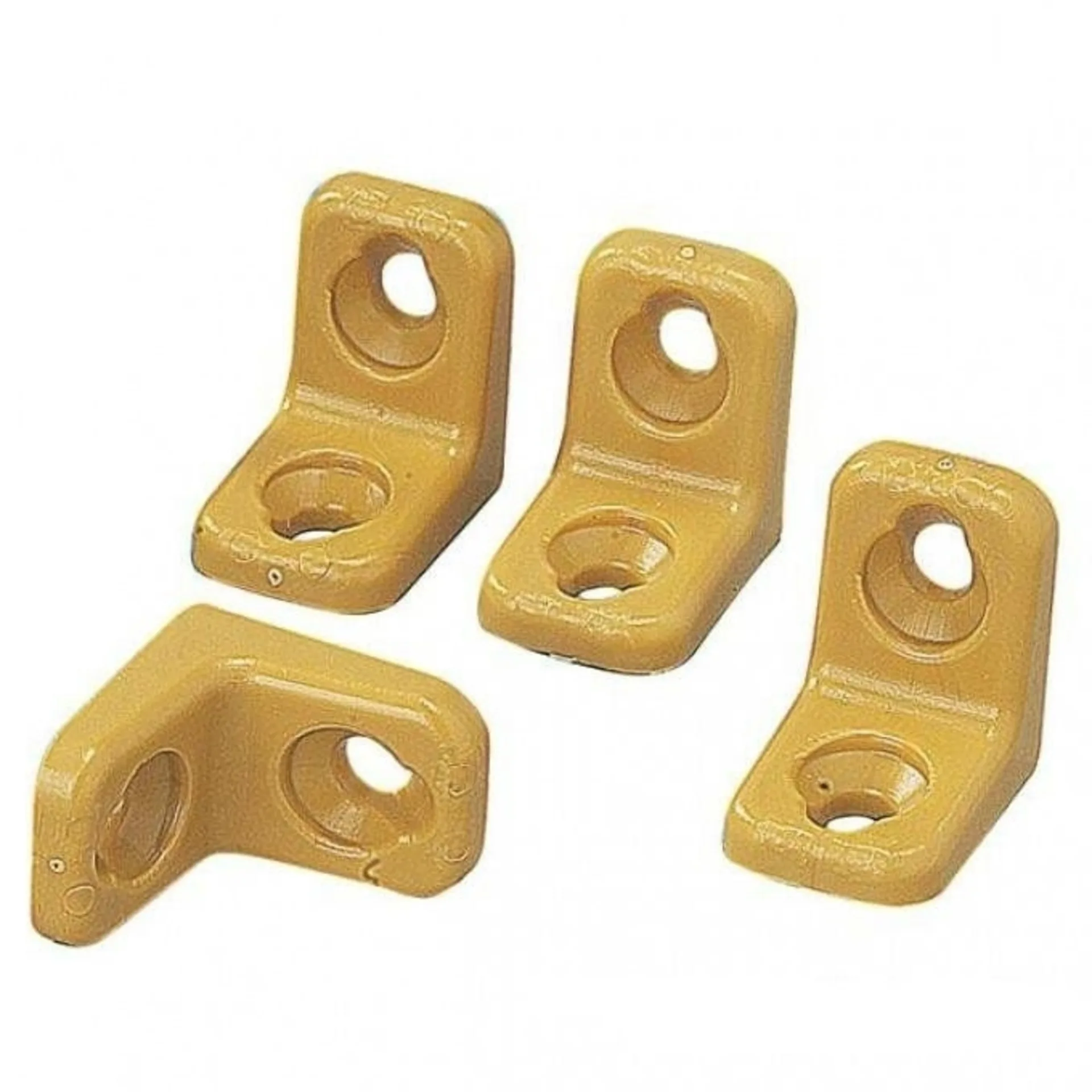 Fawo connecteur de meubles pack de 4 marron