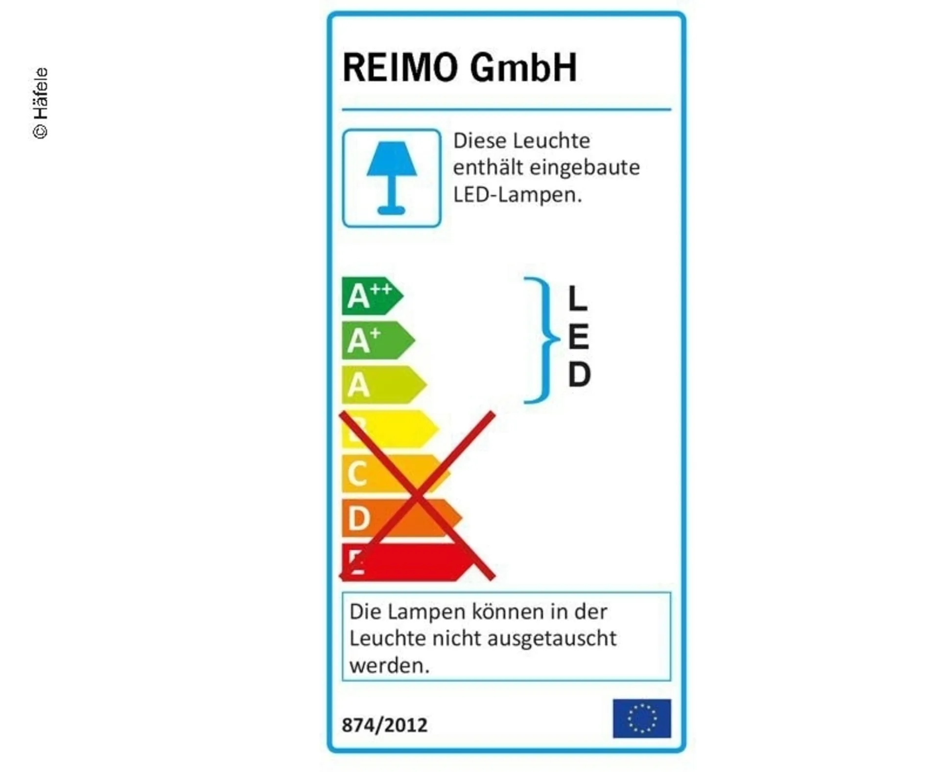 LED-Sockelleuchte mit Bewegungssensor