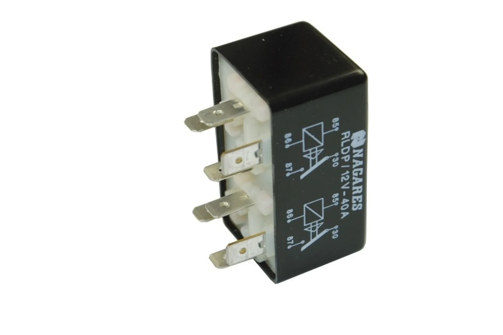 Mahle Doppel-Mini-Relais 2 x 40A.