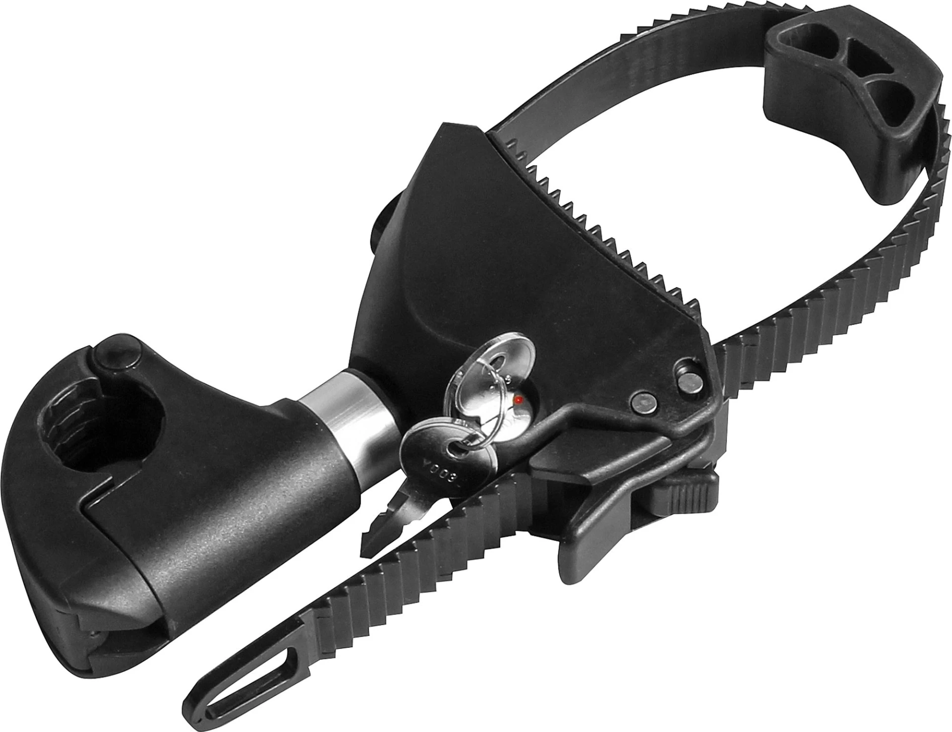 Porte-vélos Eufab Bike Lift pour 2 vélos, à fixer sur l'attelage, noir