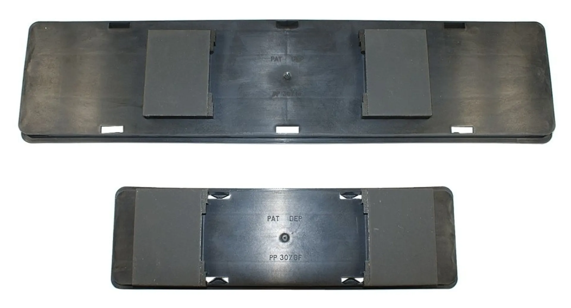 Porte-numéros de garage Multifix 2 format long