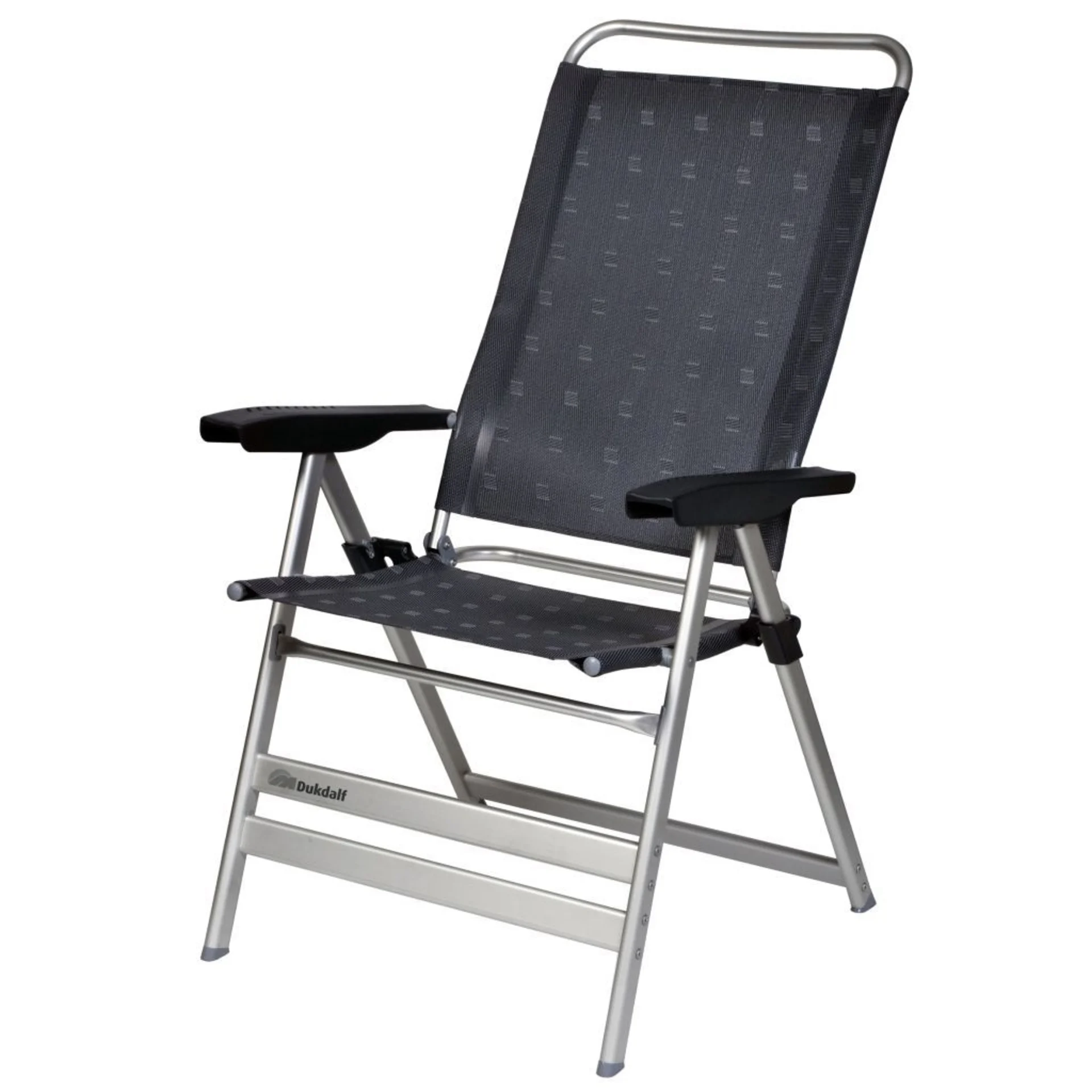 Chaise de camping Dukdalf GRANDE - anthracite